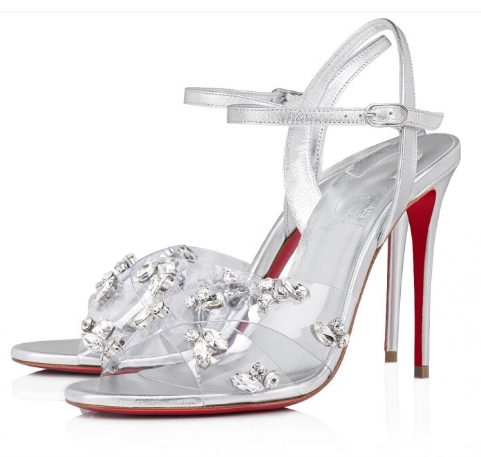 NO:100761,High-end customization 2025 spring and summer sandals series!  10Cm, size 34-42. Customized models are not refundable or exchanged, 9050-066. Silver cowhide, white crystal diamond, silver sheepskin official website picture Standard European code Reference:9050-066 Color:silvet Material:CALF/diamond Lining:goat leather Heel height:10Cm Sole:leather sole Size:EUR 34-42 (US 4-11):,,christian louboutin,louis vuitton,sandals,cowhide,sheepskin19860909高端订制 2025春夏凉鞋款系列！ 10Cm,尺码34-42码.订制款不退不换,9050－066.银色牛皮,白色水晶钻,银羊皮里 官网图 标准欧码 Reference:9050-066 Color:silvet Material:CALF/diamond Lining:goat leather Heel heigh:10Cm Sole:leather sole Size:EUR 34－42（US 4一11) :,,christian louboutin,louis vuitton,sandals,cowhide,sheepskin,Women's Shoes