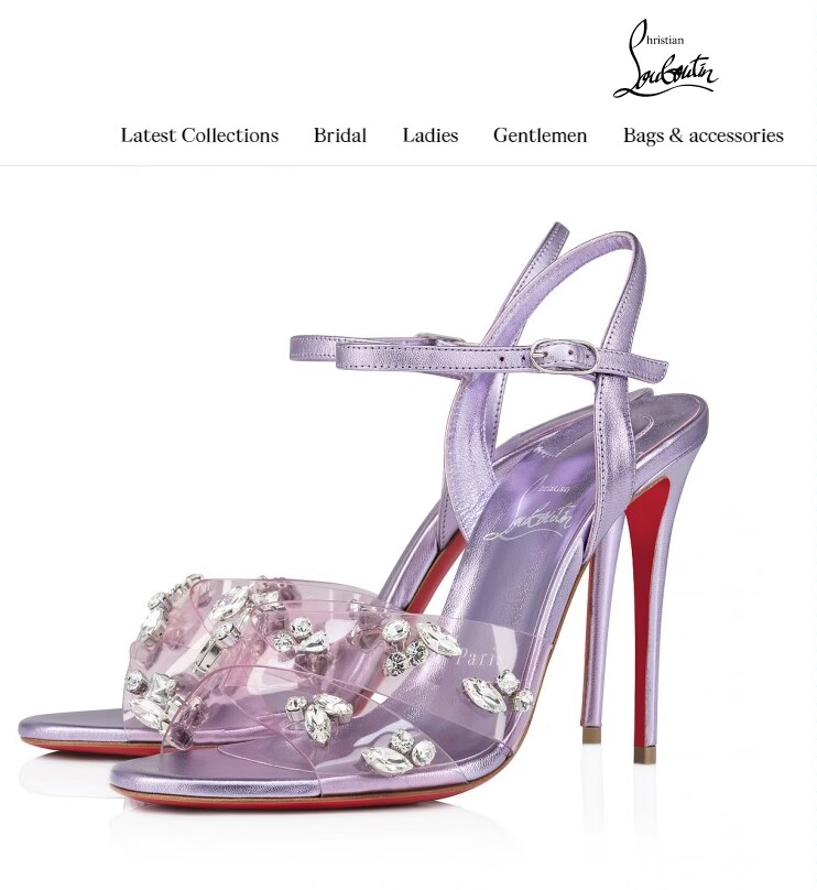 NO:100754,High-end customization 2025 spring and summer sandals series!  10Cm, size 34-42. Customized models are not refundable or exchanged, 9050-066. Purple metal cowhide, white crystal diamond, purple sheepskin Official website picture Standard European code Reference:9050-066 Color:purple/purple Material:CALF/diamond Lining:goat leather Heel height:10Cm Sole:leather sole Size:EUR 34-42 (US 4-11):,,christian louboutin,sandals,cowhide,sheepskin19860909高端订制 2025春夏凉鞋款系列！ 10Cm,尺码34-42码.订制款不退不换,9050－066.紫色金属牛皮,白色水晶钻,紫色羊皮里 官网图 标准欧码 Reference:9050-066 Color:purple/purple Material:CALF/diamond Lining:goat leather Heel heigh:10Cm Sole:leather sole Size:EUR 34－42（US 4一11) :,,christian louboutin,sandals,cowhide,sheepskin,Women's Shoes