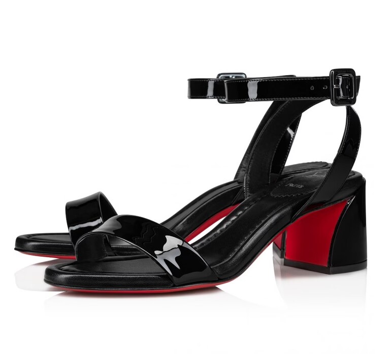 NO:100100,High-end custom spring and summer sandals new series!  H5.5Cm, size 34-42. 35. 40. 41. 42. 42. Genuine leather, custom-made models, no return or replacement. L44-001. Black Sexy leather, black sheepskin footbed, official website picture Standard European code Reference:L44-001 Color:black/black Material:patent Lining:goat leather Heel height:5.5Cm Sole:leather sole Size:EU 34-42 (US 4-11):,,christian louboutin,sandals,sheepskin,Leather soles19860909高端订制 春夏凉鞋新款系列！ H5.5Cm,尺码34-42码.35码40码41码42码,真皮大底,订制款,不退不换L44-001.黑色柒皮,黑色羊皮垫脚,官网图 标准欧码 Reference:L44-001 Color:black/black Material:patent Lining:goat leather Heel heigh:5.5Cm Sole:leather sole Size:EU 34－42（US 4一11) :,,christian louboutin,sandals,sheepskin,Leather soles,Women's Shoes