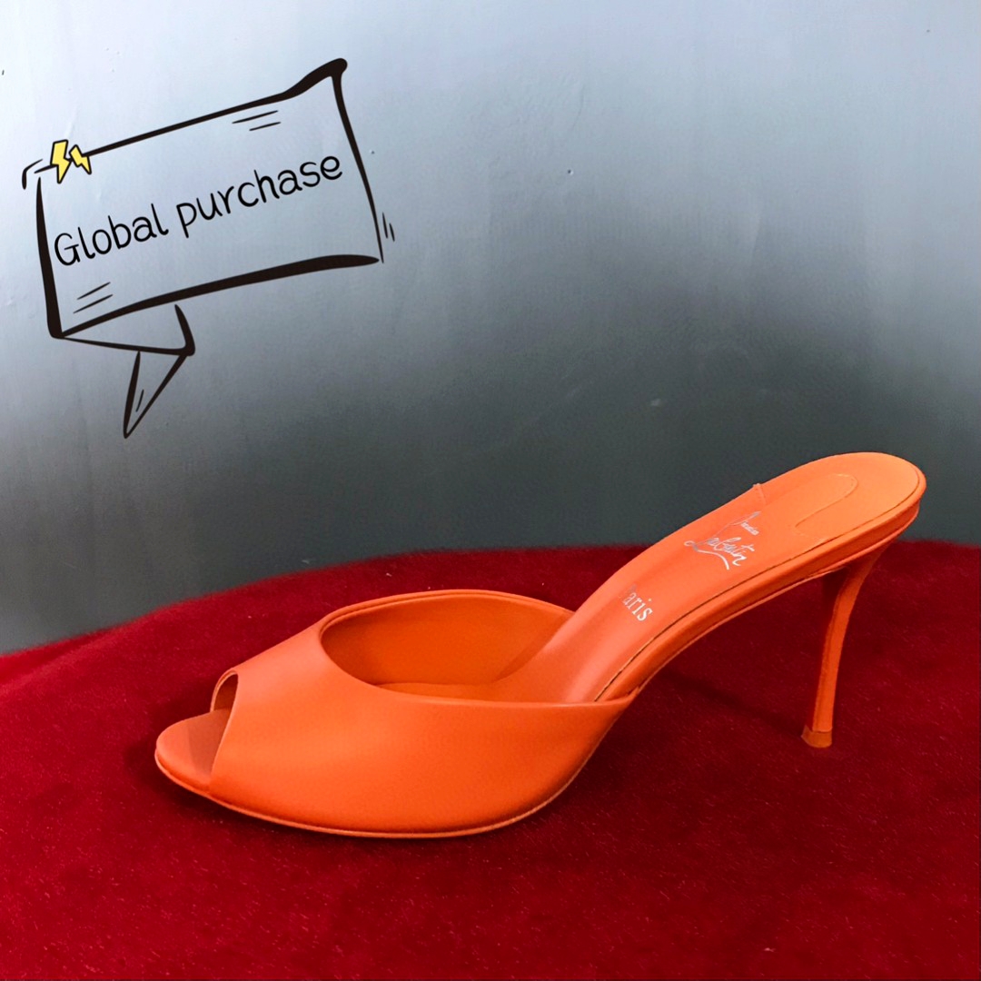NO:100632,High-end custom sandals spring and summer series!  H10Cm, size 34-42. genuine leather sole. Customized model. No return or exchange.-1, orange cowhide, orange sheepskin, official website synchronization Standard European code Reference:-1 Color:orange/orange Material:cowhide Lining:goat leather Heel height:10Cm Sole:leather sole Size:EUR 34-42 (US 4-11):,,christian louboutin,sandals,cowhide,sheepskin,Leather soles19860909高端订制 凉鞋春夏系列！ H10Cm,尺码34-42码.真皮大底.订制款.不退不换.-1,橙色色牛皮,橙色羊皮里,官网同步 标准欧码 Reference:-1 Color:orange/orange Material:cowhide Lining:goat leather Heel heigh:10Cm Sole:leather sole Size:EUR 34－42（US 4一11) :,,christian louboutin,sandals,cowhide,sheepskin,Leather soles,Women's Shoes