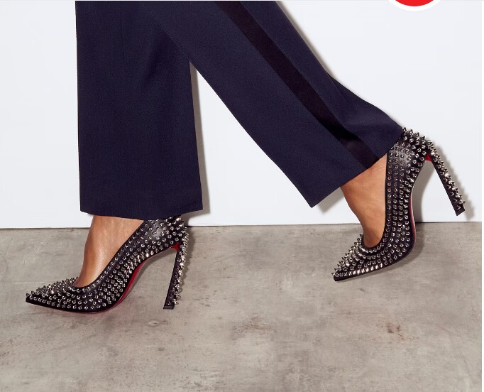 NO:100327,High-end customized autumn and winter classic series!  H10Cm. Size 34-42. Customized leather large sole. X82-3, black cowhide, black sheepskin. Silver nails. Official website picture Standard European code Reference: X82-3 Color: black/black Material: sheep leather Lining: goat leather Heel height: 10Cm Sole:leather sole Size: EU 34-42 (US 4-11):,,christian louboutin,cowhide,sheepskin,Leather soles19860909高端订制 秋冬精典款系列！ H10Cm.尺码34-42码.真皮大底订制款.X82-3,黑牛皮,黑色羊皮.银钉.官网图 标准欧码 Reference:X82-3 Color:black/black Material:sheep leather Lining:goat leather Heel heigh:10Cm Sole:leather sole Size:EU 34－42（US 4一11) :,,christian louboutin,cowhide,sheepskin,Leather soles,Women's Shoes