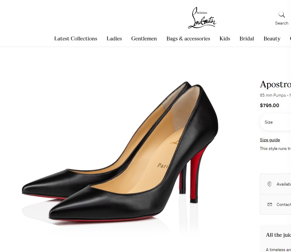 NO:620798,High-end customized spring and summer classic series!  H8Cm, size 34-42. Genuine leather outsole, customized models are non-returnable and non-exchangeable. 1857-001 black cowhide. Official website picture Standard European code Reference: 1857-001 Color: black Material: cowhide Lining: goat leather Heel high: 8cm Sole: leather sole Size: EUR 34－42 (US 4 to 11):,,christian  louboutin,cowhide,leather soles19860909高端订制 春夏精典款系列！ H8Cm,尺码34-42码. 真皮大底,订制款不退不换.1857-001黑色牛皮.官网图 标准欧码 Reference:1857-001 Color:black Material:cowhide Lining:goat leather Heel heigh:8cm Sole:leather sole Size:EUR 34－42（US 4一11) :,,christian louboutin,cowhide,Leather soles,Women's Shoes