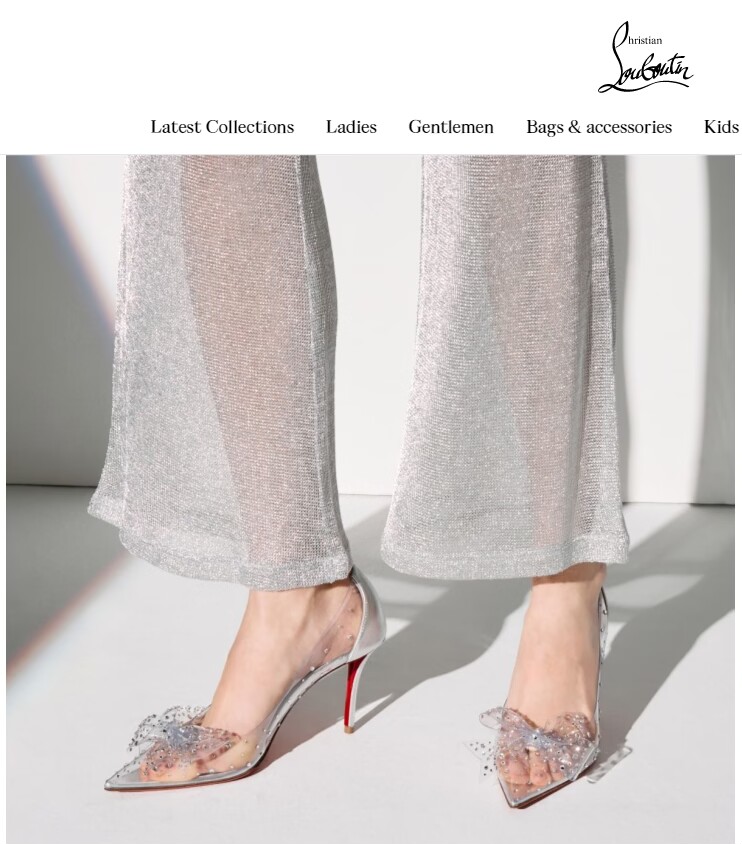 NO:100507,High-end customization 2025 spring and summer diamond gift shoes classic series!  H8Cm, size 34-42. Genuine leather large sole, custom-made models are not returned or exchanged. 1857-004. Silver cowhide. White imitation of the diamond. Silver sheepskin. Official website picture Standard European code Reference:1857-004 Color: silver/silver Material:cowhide/diamond Lining:goat leather Heel height:8cm Sole:leather sole Size:EUR 34-42 (US 4-11):,,christian louboutin,louis vuitton,cowhide,sheepskin,Leather soles19860909高端订制 2025春夏钻石礼鞋精典款系列！ H8Cm,尺码34-42码. 真皮大底,订制款不退不换.1857-004.银色牛皮.白色仿奥钻.银色羊皮里.官网图 标准欧码 Reference:1857-004 Color:silver/silver Material:cowhide/diamond Lining:goat leather Heel heigh:8cm Sole:leather sole Size:EUR 34－42（US 4一11) :,,christian louboutin,louis vuitton,cowhide,sheepskin,Leather soles,Women's Shoes