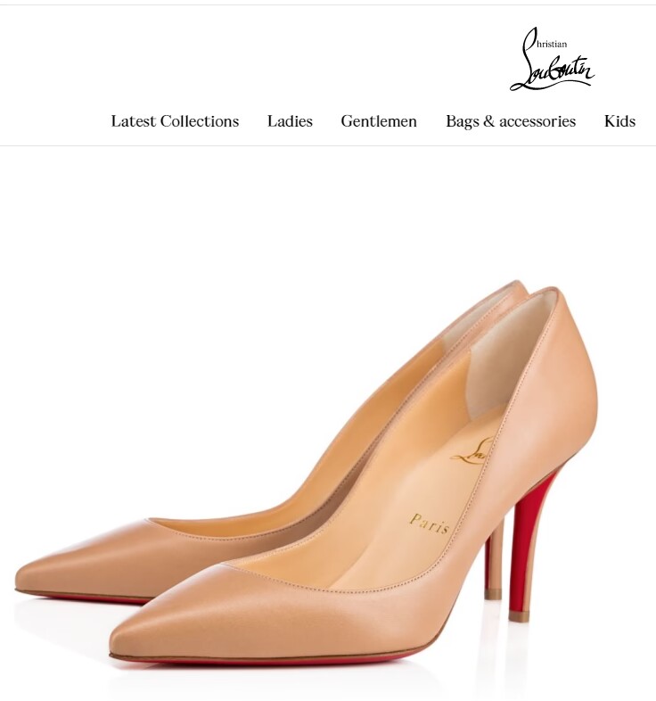 NO:620804,High-end customized spring and summer classic series!  H8Cm, size 34-42. Genuine leather outsole, customized model is non-returnable and non-exchangeable. 1857-001, nude cowhide. Official website picture Standard European code Reference: 1857-001 Color: nude Material: cowhide Lining: goat leather Heel high: 8cm Sole: leather sole Size: EUR 34-42 (US 4-11):,, christian  louboutin,cowhide,leather soles19860909高端订制 春夏精典款系列！ H8Cm,尺码34-42码. 真皮大底,订制款不退不换.1857-001,裸色牛皮.官网图 标准欧码 Reference:1857-001 Color:nude Material:cowhide Lining:goat leather Heel heigh:8cm Sole:leather sole Size:EUR 34－42（US 4一11) :,,christian louboutin,cowhide,Leather soles,Women's Shoes