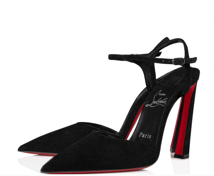 NO:337567,High-end customized autumn and winter classic series!  H10Cm. Size 34-42. Customized leather large sole. X82-5 black deer leather, black sheepskin. Official website picture, standard European Reference:X82-5 Color:black/blackK Material:cray velours Lining:goat leather Heel height:10Cm Sole:leather sole Size:EU 34-42 (US 4-11):,,christian louboutin,sheepskin,Leather soles19860909高端订制 秋冬精典款系列！ H10Cm.尺码34-42码.真皮大底订制款.X82-5黑色鹿皮,黑色羊皮. 官网图, 标准欧 Reference:X82-5 Color:black/blackK Material:cray velours Lining:goat leather Heel heigh:10Cm Sole:leather sole Size:EU 34－42（US 4一11) :,,christian louboutin,sheepskin,Leather soles,Women's Shoes