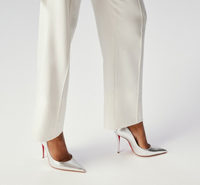 NO:100774,High-end customization 2025 spring and summer classic series! H10Cm, size 34-42. Genuine leather large sole, custom-made models are not refundable or exchanged. Q18-001. Silver metal leather. Silver metal sheepskin. Ai Biao. Official website picture Standard European code Reference:Q18-001 Color: silver/silver Material:cowhide Lining:goat leather Heel height:10cm Sole:leather sole Size:EUR 34-42 (US 4-11):,,christian louboutin,louis vuitton,sheepskin,Leather soles19860909高端订制 2025春夏精典款系列！ H10Cm,尺码34-42码. 真皮大底,订制款不退不换.Q18-001.银金属皮.銀金属羊皮里.愛标.官网图 标准欧码 Reference:Q18-001 Color:silver/silver Material:cowhide Lining:goat leather Heel heigh:10cm Sole:leather sole Size:EUR 34－42（US 4一11) :,,christian louboutin,louis vuitton,sheepskin,Leather soles,Women's Shoes