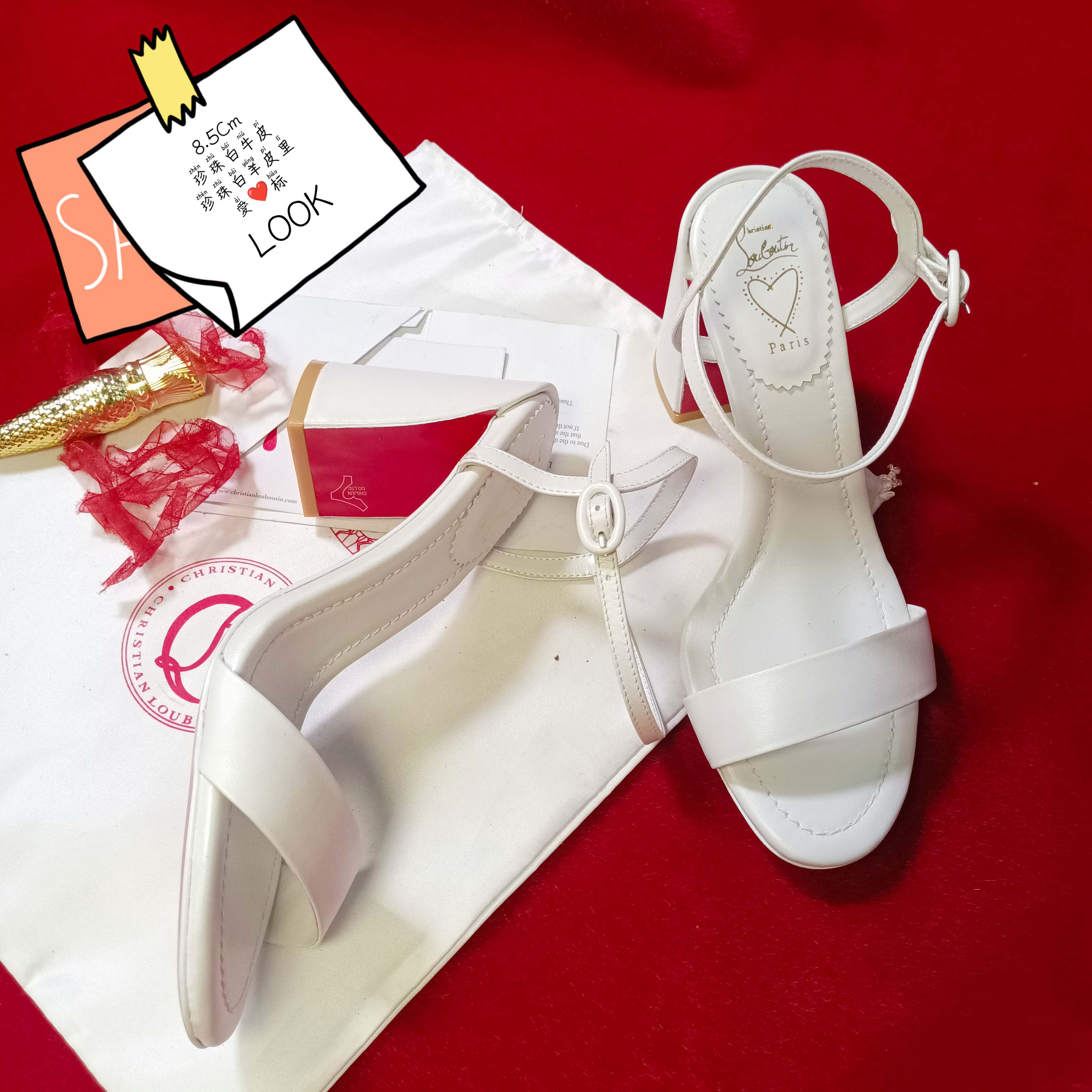 NO:337317,High-end custom spring and summer classic series! H8.5Cm, size 34-42. Customized non-return or exchange official website synchronization. L39157. Pearl white cowhide, pearl white sheepskin car line, Aiba official website picture. Standard European code Reference:L39157 Color:gold/gold Material:cowhide Lining:goat leather Heel height:8.5Cm Sole:leather sole Size:EU 34-42 (US 4-11):,,christian louboutin,cowhide,sheepskin19860909高端订制 春夏精典款系列！ H8.5Cm,尺码34-42码.订制不退不换官网同步.L39157.珍珠白牛皮,珍珠白羊皮里车线,愛标 官网图. 标准欧码 Reference:L39157 Color:gold/gold Material:cowhide Lining:goat leather Heel heigh:8.5Cm Sole:leather sole Size:EU 34－42（US 4一11) :,,christian louboutin,cowhide,sheepskin,Women's Shoes