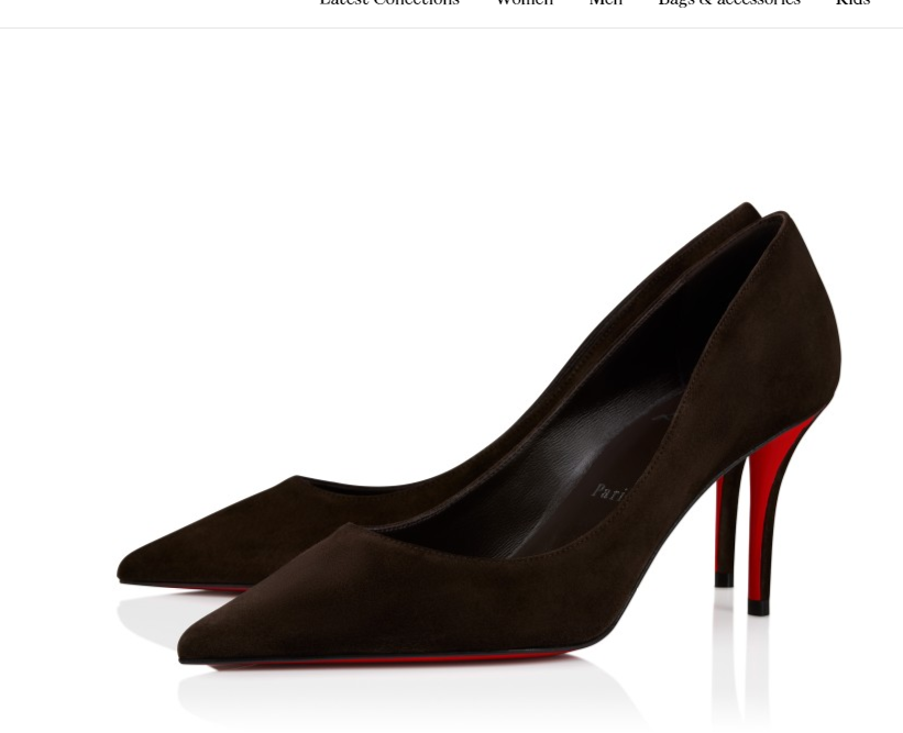 NO:620760,High-end customized autumn and winter classic series!  H8Cm, size 34-42. Genuine leather outsole, customized models are non-returnable and non-exchangeable. 1857-001. Dark brown deerskin. Dark brown sheepskin lining. Official website picture Standard European code Reference: 1857-001 Color: coco/coco Material: veau velours Lining: goat leather Heel heigh: 8cm Sole: leather sole Size: EUR 34-42 (US  4-11):,,christian louboutin,sheepskin,Leather soles19860909高端订制 秋冬精典款系列！ H8Cm,尺码34-42码. 真皮大底,订制款不退不换.1857-001.深咖色鹿皮.深咖色羊皮里.官网图 标准欧码 Reference:1857-001 Color:coco/coco Material:veau velours Lining:goat leather Heel heigh:8cm Sole:leather sole Size:EUR 34－42（US 4一11) :,,christian louboutin,sheepskin,Leather soles,Women's Shoes