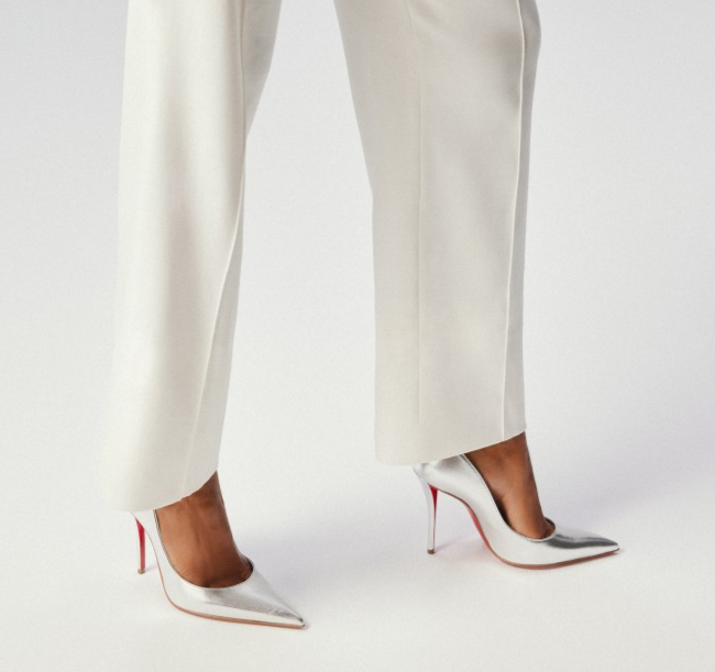 NO:574067,High-end customized autumn and winter classic series! H10Cm, size 34-42. Genuine leather outsole, customized models are non-returnable and non-exchangeable. Q18-001. Silver metal leather. Silver metal sheepskin lining. Love mark. Official website picture Standard European code Reference: Q18-001 Color: silver/silver Material: cowhide Lining: goat leather Heel heigh: 10cm Sole: leather sole Size: EUR 34-42 (US 4-11) :,,christian louboutin,louis vuitton,sheepskin,Leather soles19860909高端订制 秋冬精典款系列！ H10Cm,尺码34-42码. 真皮大底,订制款不退不换.Q18-001.银金属皮.银金属羊皮里.愛标.官网图 标准欧码 Reference:Q18-001 Color:silver/silver Material:cowhide Lining:goat leather Heel heigh:10cm Sole:leather sole Size:EUR 34－42（US 4一11) :,,christian louboutin,louis vuitton,sheepskin,Leather soles,Women's Shoes