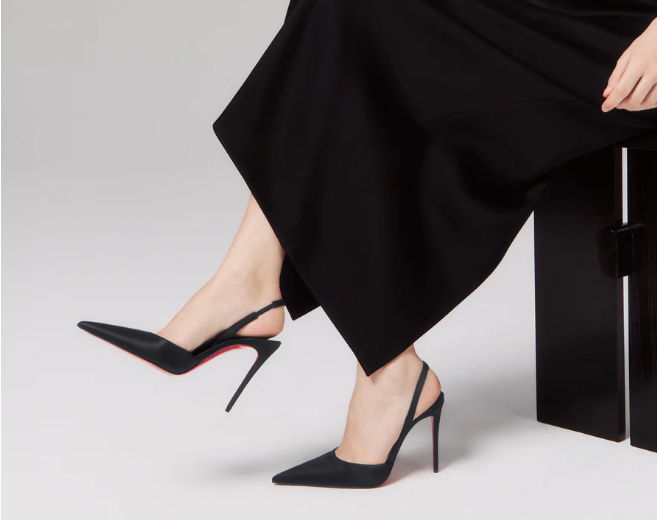 NO:670459,High-end customized 2026 spring and summer classic series!  H10Cm. Sizes 34-42. Customized leather outsole. X82-9024-1. Imported black silk, black sheepskin Official website picture Standard European code Reference:  louboutin,sheepskin,real silk,Leather soles19860909高端订制 2026春夏精典款系列！ H10Cm.尺码34-42码.真皮大底订制款.X82-9024-1.进口黑真丝,黑色羊皮 官网图 标准欧码 Reference:X82-9024-1 Color:black/black Material:silk Lining:goat leather Heel heigh:10Cm Sole:leather sole Size:EU 34－42（US 4一11) :,,christian louboutin,sheepskin,real silk,Leather soles,Women's Shoes