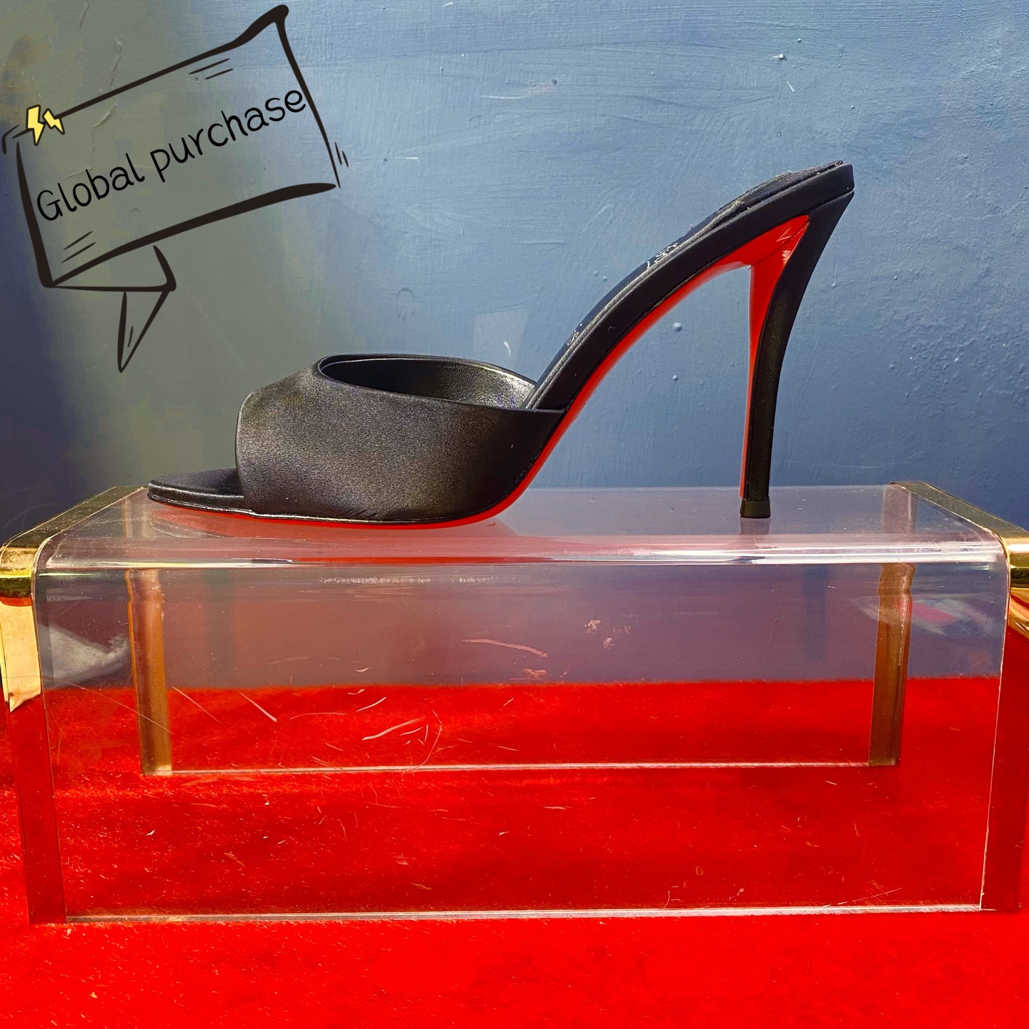 NO:743359,High-end customized 2026 spring and summer classic series! H10Cm, size 34-42. Genuine leather outsole, customized models are non-returnable and non-exchangeable. L57-001. Black imported silk, black sheepskin lining. Standard European size Official website picture Reference: L57-001 Color: black/black Material: cowhide Lining: goat leather Heel high: 10cm Sole: leather sole Size: EUR 34-42 (US 4-11):,,christian louboutin,sheepskin,leather soles19860909高端订制 2026春夏精典款系列！ H10Cm,尺码34-42码. 真皮大底,订制款不退不换.L57-001.黑色進口真絲,黑色羊皮里. 标准欧码 官网图 Reference:L57-001 Color:black/black Material: cowhide Lining:goat leather Heel heigh:10cm Sole:leather sole Size:EUR 34－42（US 4一11) :,,christian louboutin,sheepskin,Leather soles,Women's Shoes