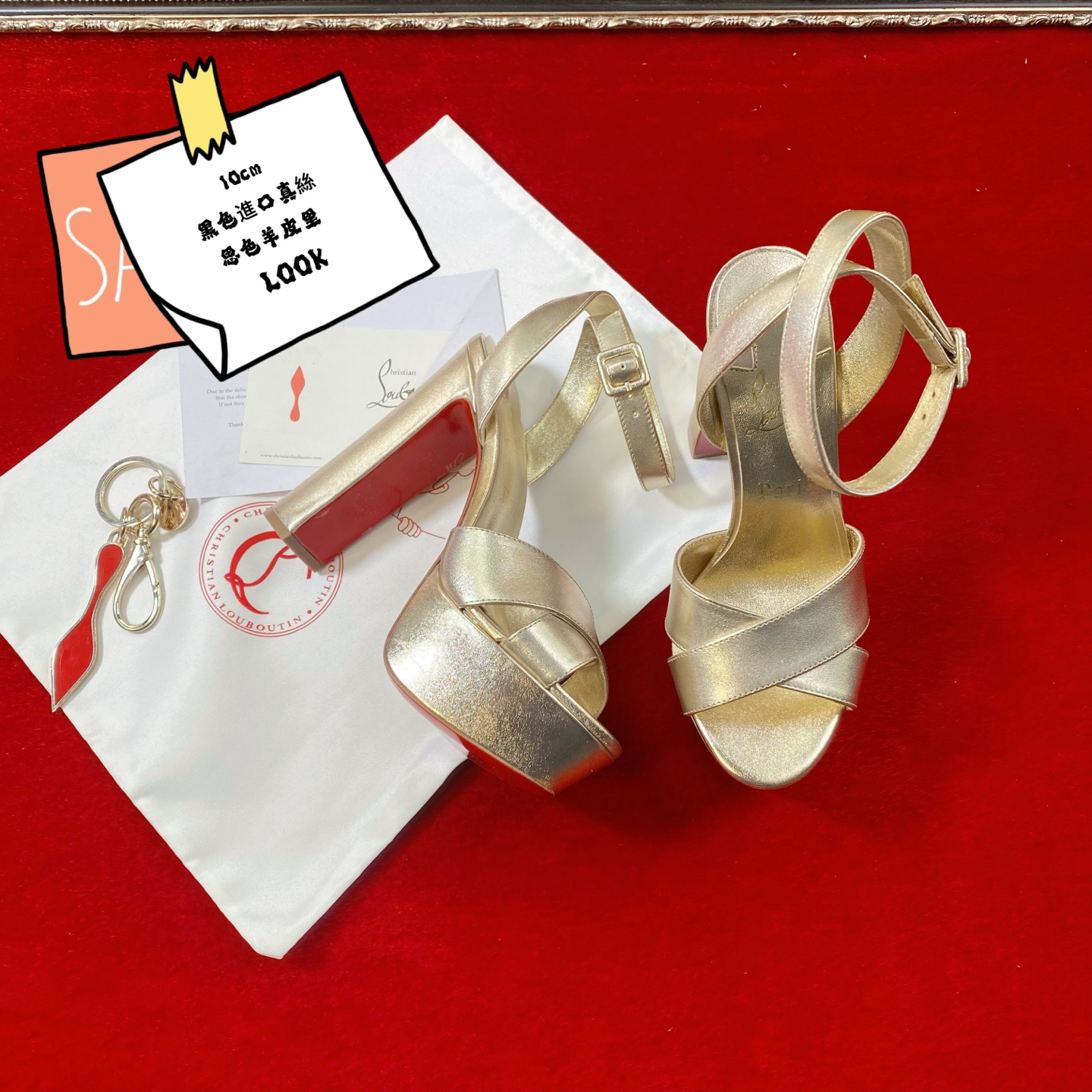 NO:743363,High-end customized 2026 classic water table series!  H13Cm, water platform: 4Cm, size 34-41. Customized model, non-refundable and non-exchangeable L1053-003. Golden cowhide, golden sheepskin lining, standard European size Reference: L1053-003 Color: black/black Material: cowhide Lining: red goat leather Heel heigh: 13Cm Platforms: 4Cm Sole: leather sole Size: EU 34-41 (US  4-11):,,christian louboutin,tom ford,cowhide,sheepskin19860909高端订制 2026精典水台款系列！ H13Cm,水台:4Cm、尺码34-41码.订制款,不退不换L1053-003. 金色牛皮,金色羊皮里, 标准欧码 Reference:L1053-003 Color:black/black Material:cowhide Lining:red goat leather Heel heigh:13Cm Platforms:4Cm Sole:leather sole Size:EU 34－41（US 4一11) :,,christian louboutin,tom ford,cowhide,sheepskin,Women's Shoes