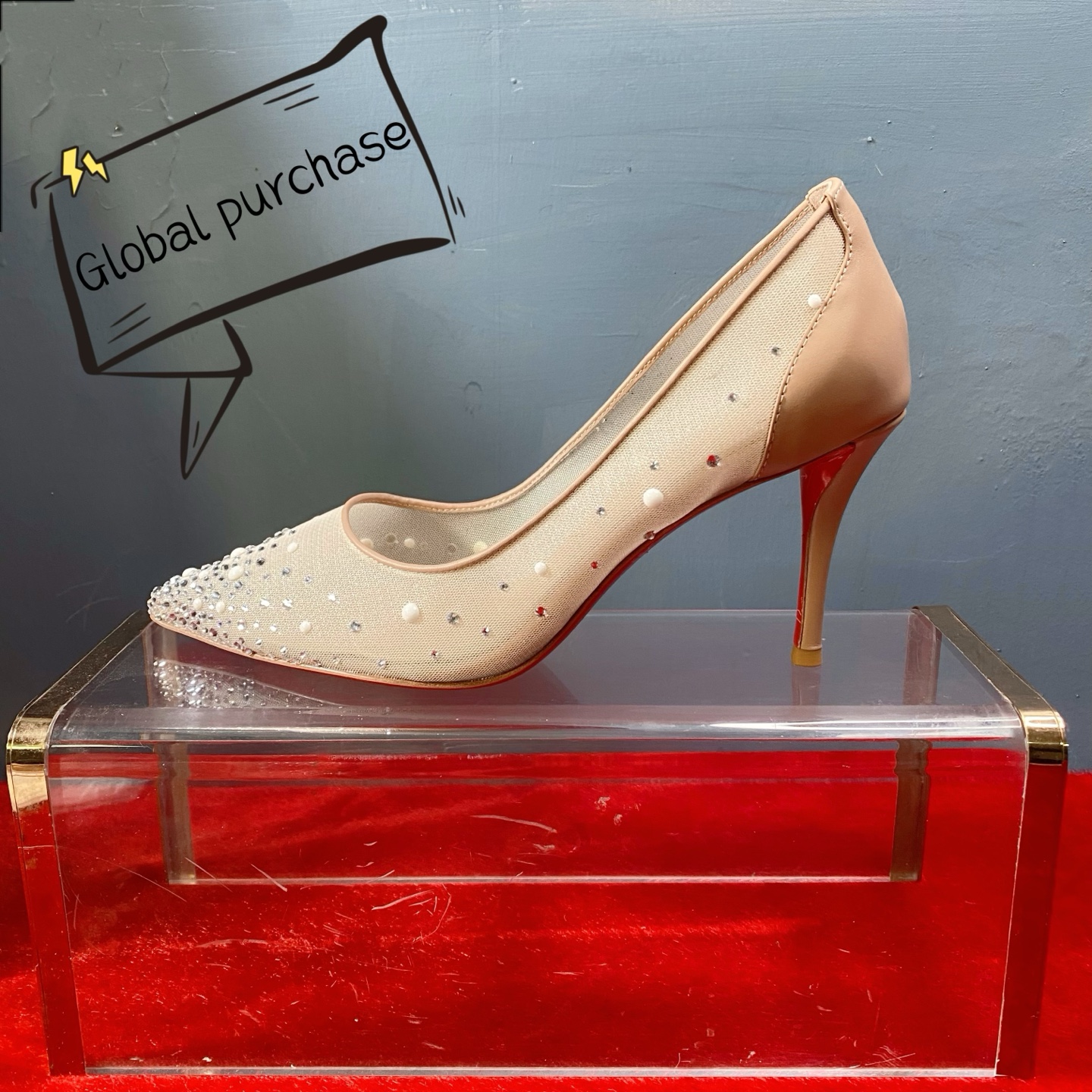 NO:743367,High-end customized 2026 spring and summer classic series!  H8Cm, size 34-42. Genuine leather outsole, customized models are non-returnable and non-exchangeable. 1857-. Dark nude cowhide. White imitation diamond and white pearls, dark nude sheepskin lining. Standard European code Reference: 1857- Color: nude/nude Material: cowhide/diamond Lining: goat leather Heel heigh: 8cm Sole: leather sole Size: EUR 34-42 (US 4-11)  :,,christian louboutin,cowhide,sheepskin,Leather soles19860909高端订制 2026春夏精典款系列！ H8Cm,尺码34-42码. 真皮大底,订制款不退不换.1857-. 深裸色牛皮.白色仿奥钻白色珍珠,深裸羊皮里. 标准欧码 Reference:1857- Color:nude/nude Material:cowhide/diamond Lining:goat leather Heel heigh:8cm Sole:leather sole Size:EUR 34－42（US 4一11) :,,christian louboutin,cowhide,sheepskin,Leather soles,Women's Shoes