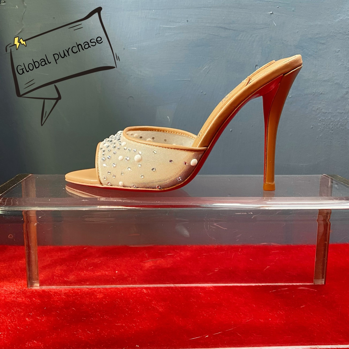 NO:743390,High-end customized 2026 spring and summer diamond classic series!  H10Cm, size 34-42. Genuine leather outsole, customized models are non-returnable and non-exchangeable. L57-003. Dark nude cowhide. Dark nude sheepskin lining. White diamond white pearl, standard European size Reference: L57-003 Color: nude/nude Material: cowhide/diamond Lining: goat leather Heel heigh: 10cm Sole: leather sole Size: EUR 34-42 (US  4-11):,,christian louboutin,cowhide,sheepskin,Leather soles19860909高端订制 2026春夏钻石精典款系列！ H10Cm,尺码34-42码.真皮大底,订制款不退不换.L57-003. 深裸色牛皮.深裸羊皮里.白色钻石白色珍珠, 标准欧码 Reference:L57-003 Color:nude/nude Material:cowhide/diamond Lining:goat leather Heel heigh:10cm Sole:leather sole Size:EUR 34－42（US 4一11) :,,christian louboutin,cowhide,sheepskin,Leather soles,Women's Shoes