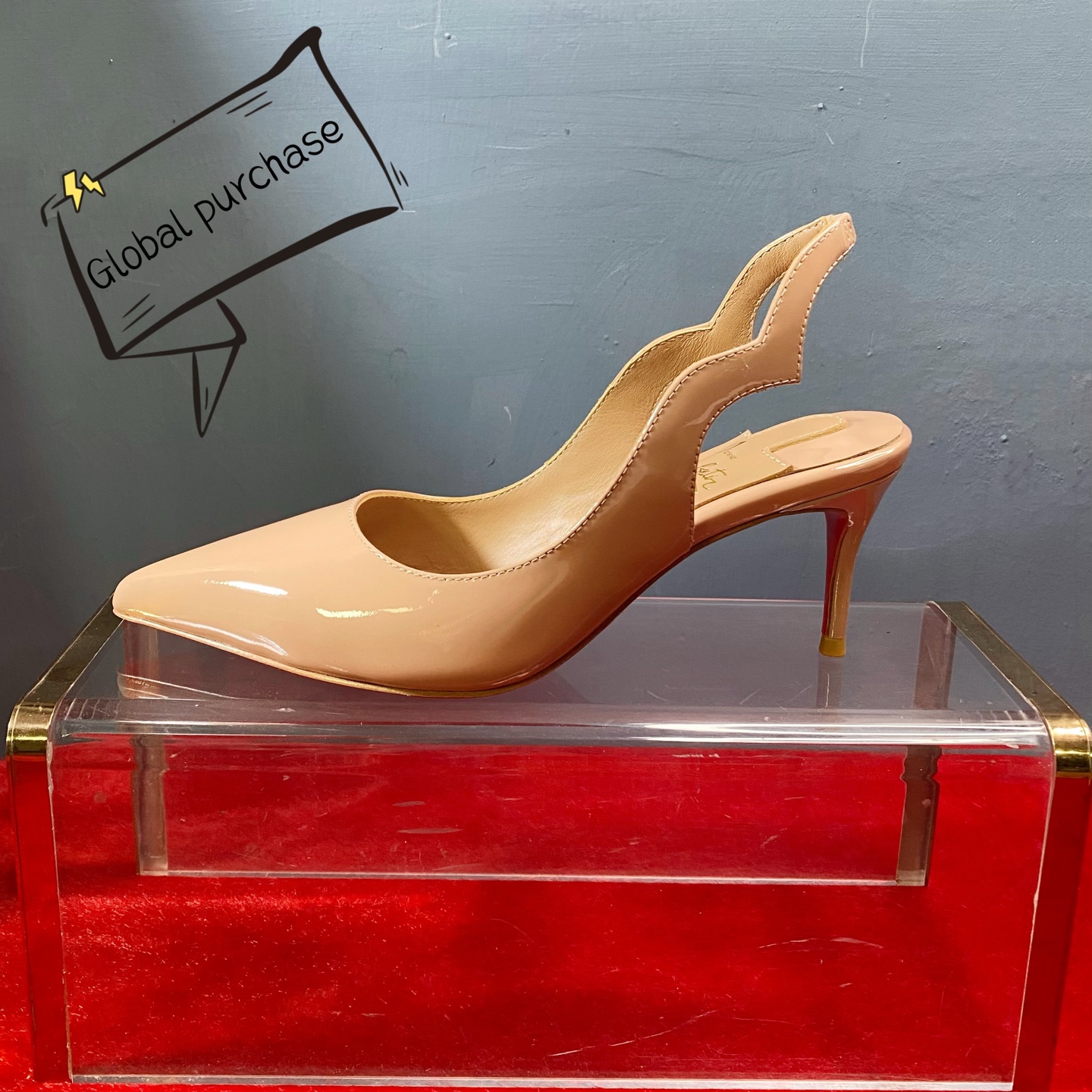 NO:774057,High-end custom-made 2026 spring and summer fan classic series!  H7Cm, size 34-42. Genuine leather outsole. Customized models are non-returnable and non-exchangeable - 017 fan-shaped nude color leather, nude color sheepskin lining, official website synchronization, standard European code Reference:-017 Color: nude/nude Material: cowhide Lining: goat leather Heel heigh: 7Cm Sole: leather sole Size: EU 34-42 (US 4-11):,,christian  louboutin,sheepskin,leather soles19860909高端订制一2026春夏扇面精典款系列！ H7Cm,尺码34-42码.真皮大底.订制款不退不换-017扇面裸色柒皮,裸色羊皮里,官网同步 标准欧码 Reference:-017 Color:nude/nude Material:cowhide Lining:goat leather Heel heigh:7Cm Sole:leather sole Size:EU 34－42（US 4一11) :,,christian louboutin,sheepskin,Leather soles,Women's Shoes