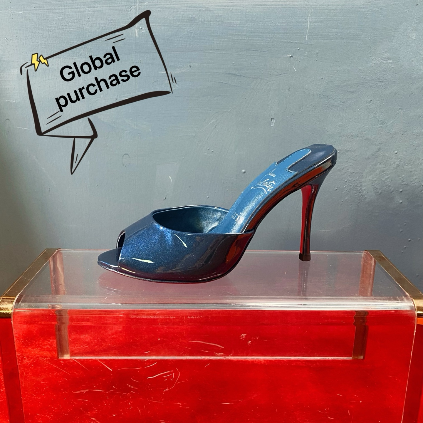 NO:774077,High-end customized 2026 sandals spring and summer series!  H10Cm, size 34-42. Genuine leather outsole. Customized model. Non-refundable and non-exchangeable. -1, pearlescent blue leather, blue sheepskin lining, official website synchronization, standard European size Reference: -1 Color: blue/blue Material: cowhide Lining: goat leather Heel heigh: 10Cm Sole: leather sole Size: EUR 34-42 (US 4-11):,, christian  louboutin,sandals,sheepskin,leather soles19860909高端订制 2026凉鞋春夏系列！ H10Cm,尺码34-42码.真皮大底.订制款.不退不换.-1,珠光蓝色柒皮,蓝羊皮里,官网同步 标准欧码 Reference:-1 Color:blue/blue Material:cowhide Lining:goat leather Heel heigh:10Cm Sole:leather sole Size:EUR 34－42（US 4一11) :,,christian louboutin,sandals,sheepskin,Leather soles,Women's Shoes