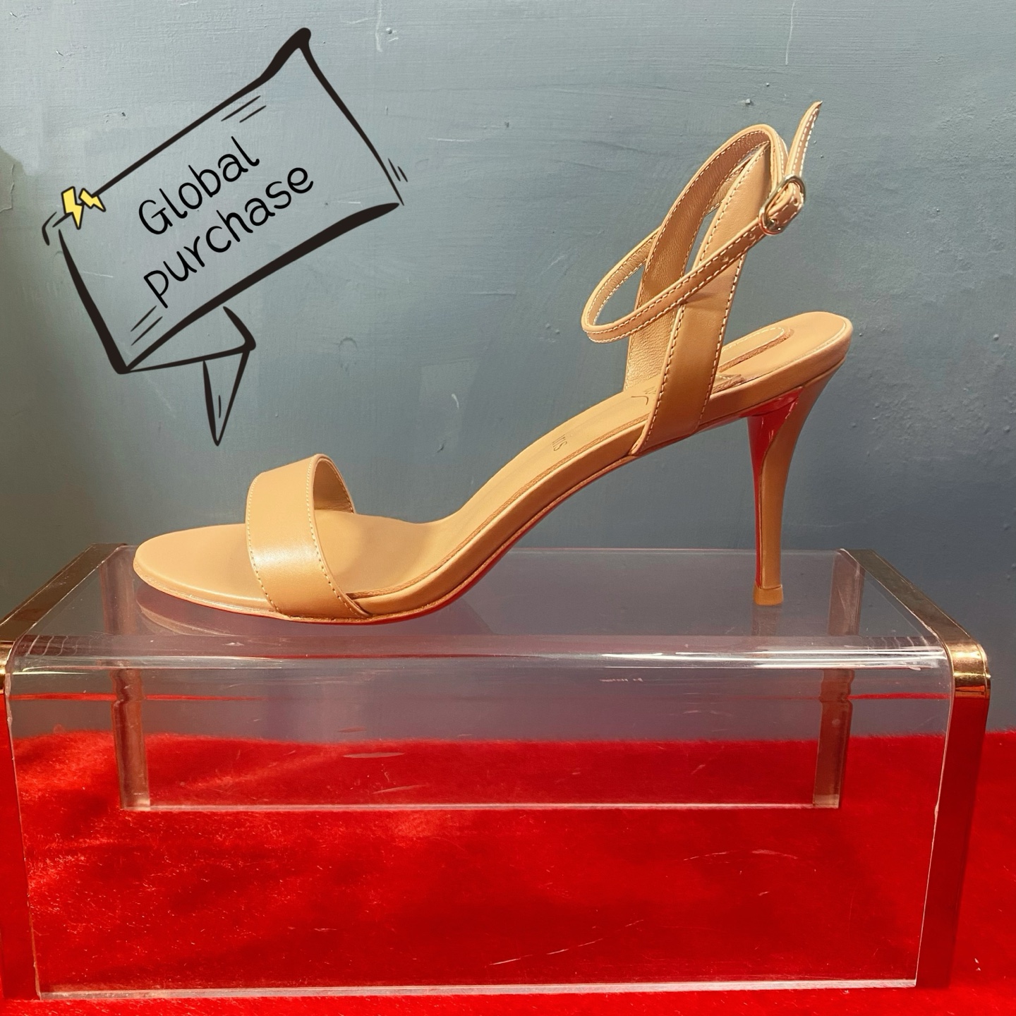 NO:774090,High-end customized 2026 autumn and winter classic series!  H8Cm, size 34-42. Customized, non-refundable and non-exchangeable. -0012 Dark nude cowhide, dark nude sheepskin lining. Official website synchronization. Standard European size. Reference:-002 Color: nude/nude Material: coehalf leather Lining: goat leather Heel height: 8cm Sole: leather sole Size: EU 34-42 (US 4-11):,,christian  louboutin,cowhide,sheepskin19860909高端订制 2026秋冬精典款系列！ H8Cm,尺码34-42码.订制不退不换.-0012深裸牛皮,深裸色羊皮里 官网同步 标准欧码 Reference:-002 Color:nude/nude Material:coehalf leather Lining:goat leather Heel heigh:8cm Sole:leather sole Size:EU 34－42（US 4一11) :,,christian louboutin,cowhide,sheepskin,Women's Shoes