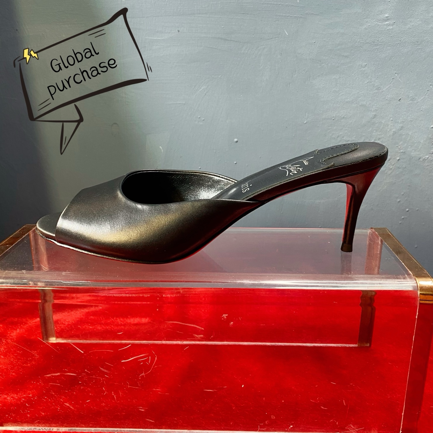 NO:774054,High-end customized 2026 spring and summer series!  H7Cm, size 34-42. Non-refundable and non-exchangeable L38-004. Black cowhide/black sheepskin lining. Official website synchronization standard European size Reference: L38-004 Color: black/black Material: cowhide/rivet Lining: goat leather Heel heigh: 7Cm Sole: leather sole Size: EU 34-42 (US 4-11):,,christian  louboutin,cowhide,sheepskin19860909高端订制 2026春夏款系列！ H7Cm,尺码34－42码.不退不换L38－004. 黑色牛皮/黑色羊皮里.官网同步 标准欧码 Reference:L38-004 Color:black/black Material:cowhide/rivet Lining:goat leather Heel heigh:7Cm Sole:leather sole Size:EU 34－42（US 4一11) :,,christian louboutin,cowhide,sheepskin,Women's Shoes