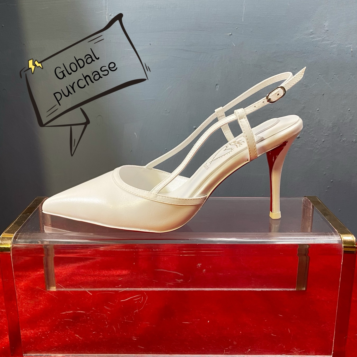 NO:774060,High-end customized 2026 spring and summer gift shoe series!  H8Cm, size 34-42. Customized models are non-returnable and non-exchangeable. 1857-009. Pearl white cowhide, white sheepskin lining. Love mark. Standard European code Reference: 1857-009 Color: white/white Material: cowhide Lining: goat leather Heel heigh: 8cm Sole: leather sole Size: EUR 34-42 (US 4-11):,, christian  louboutin,cowhide,sheepskin19860909高端订制 2026春夏礼鞋系列！ H8Cm,尺码34-42码. 订制款不退不换.1857-009. 珍珠白牛皮,白色羊皮里.爱标. 标准欧码 Reference:1857-009 Color:white/white Material:cowhide Lining:goat leather Heel heigh:8cm Sole:leather sole Size:EUR 34－42（US 4一11) :,,christian louboutin,cowhide,sheepskin,Women's Shoes