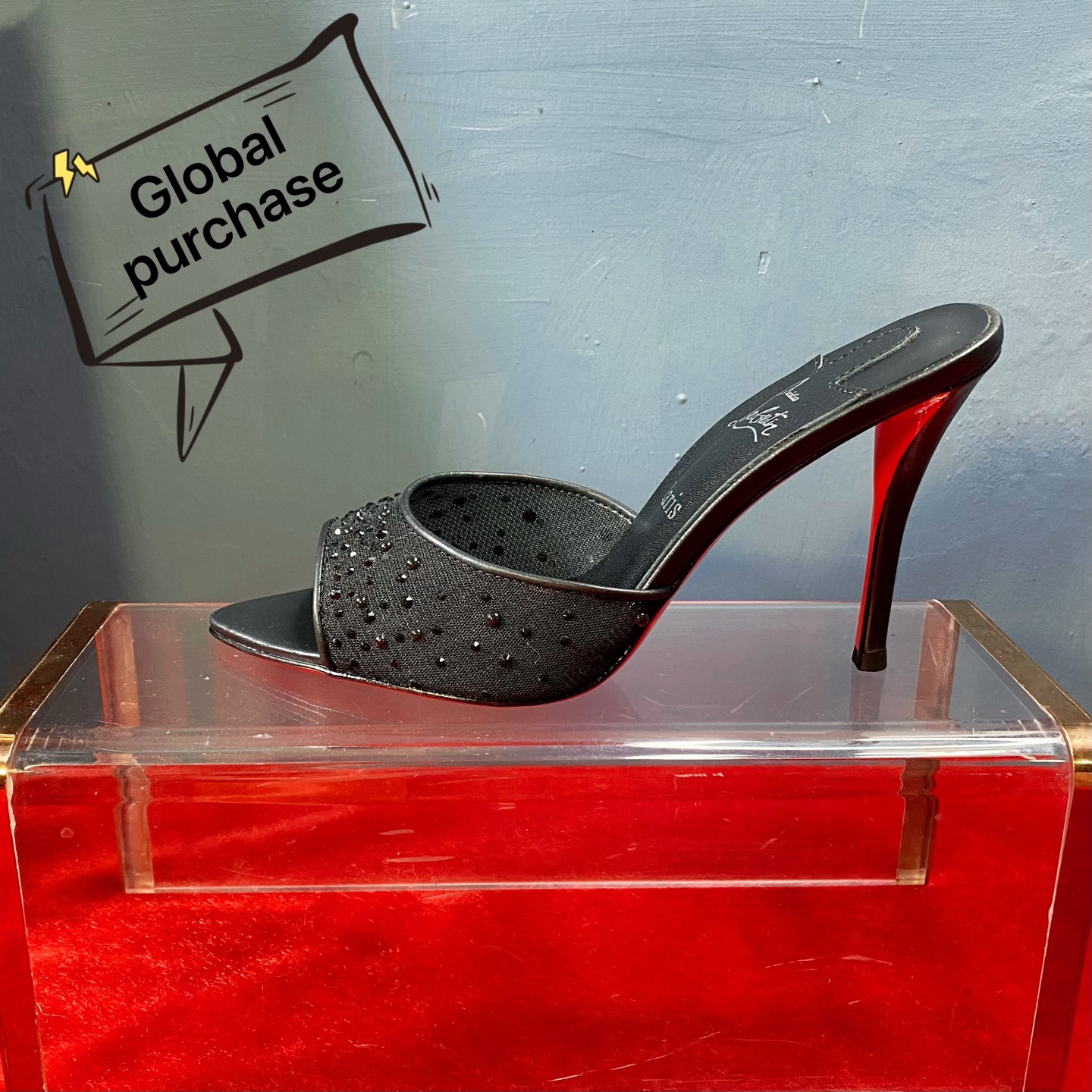 NO:774078,High-end customized 2026 spring and summer diamond classic series!  H10Cm, size 34-42. Genuine leather outsole, customized models are non-returnable and non-exchangeable. L57-003. Black cowhide. Black diamond, black pearl, black sheepskin lining. Official website synchronized. Standard European size Reference: L57-003 Color: black/black Material: cowhide/diamond Lining: goat leather Heel heigh: 10cm Sole: leather sole Size: EUR 34-42 (US  4-11):,,christian louboutin,cowhide,sheepskin,Leather soles19860909高端订制 2026春夏钻石精典款系列！ H10Cm,尺码34-42码.真皮大底,订制款不退不换.L57-003. 黑色牛皮.黑色钻石黑色珍珠,黑羊皮里. 官网同步 标准欧码 Reference:L57-003 Color:black/black Material:cowhide/diamond Lining:goat leather Heel heigh:10cm Sole:leather sole Size:EUR 34－42（US 4一11) :,,christian louboutin,cowhide,sheepskin,Leather soles,Women's Shoes