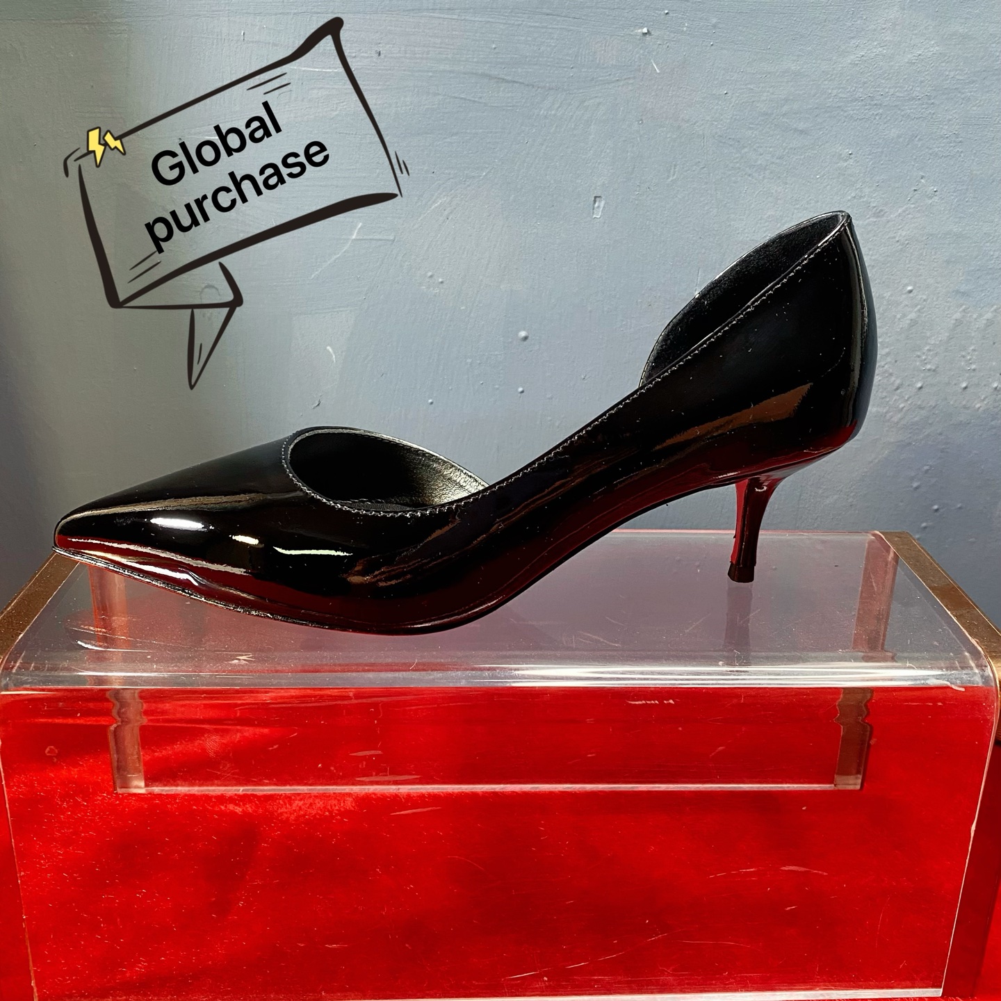 NO:774114,High-end customized 2026 classic series!  H: 5.5Cm size 34-42. Standard European size 212 - black seven leather. Black sheepskin lining official website Reference: 212- Color: black/black Material: patent leather Lining: goat leather Heel high: 5.5Cm Sole: leather sole Size: EU 34-42 (US 4-11):,, sheepskin19860909高端订制 2026精典款系列！ H:5.5Cm尺码34-42码.标准欧码 212－黑色柒皮.黑色羊皮里官网同步 Reference:212- Color:black/black Material:patent leather Lining:goat leather Heel heigh:5.5Cm Sole:leather sole Size:EU 34－42（US 4一11) :,,sheepskin,Women's Shoes