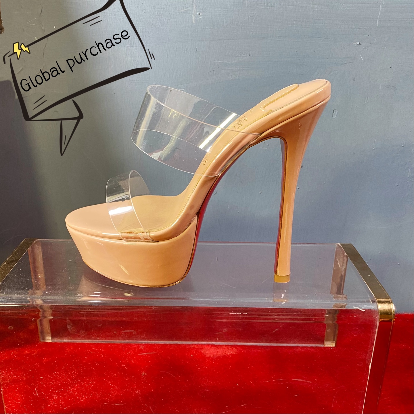 NO:828667,High-end customized 2026 spring and summer sandals classic series!  H15Cm, water platform: 4Cm, size 35-41. Customized leather outsole. -011, naked leather. Naked sheepskin lining. Official website synchronization standard European code Reference: -011 Color: nude/nude Material: sheep leather Lining: goat leather Heel heigh: 15Cm Platforms: 4Cm Sole: leather sole Size: EU 35-41 (US 4-11)  :,,christian louboutin,tom ford,sandals,sheepskin,Leather soles19860909高端订制 2026春夏凉鞋精典款系列！ H15Cm,水台:4Cm、尺码35-41码.真皮大底订制款.-011,裸柒皮.裸羊皮里.官网同步 标准欧码 Reference:-011 Color:nude/nude Material:sheep leather Lining:goat leather Heel heigh:15Cm Platforms:4Cm Sole:leather sole Size:EU 35－41（US 4一11) :,,christian louboutin,tom ford,sandals,sheepskin,Leather soles,Women's Shoes