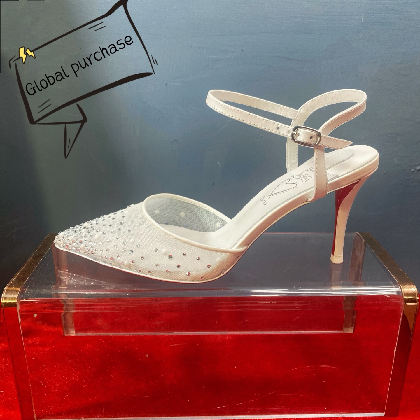 NO:828614,High-end customized 2026 spring and summer classic series!  H8Cm, size 34-42. Genuine leather outsole, customized models are non-returnable and non-exchangeable. 1857-012 rice white pearl cowhide. White imitation Austrian diamond white pearls, rice sheepskin lining. Official website synchronized Standard European code Reference: 1857-012 Color: white/white Material: cowhide/diamond Lining: goat leather Heel height: 8cm Sole: leather sole Size: EUR 34-42 (US  4-11):,,christian louboutin,cowhide,sheepskin,Leather soles19860909高端订制 2026春夏精典款系列！ H8Cm,尺码34-42码. 真皮大底,订制款不退不换.1857-012米白珠光牛皮.白色仿奥钻白色珍珠,米羊皮里. 官网同步 标准欧码 Reference:1857-012 Color:white/white Material:cowhide/diamond Lining:goat leather Heel heigh:8cm Sole:leather sole Size:EUR 34－42（US 4一11) :,,christian louboutin,cowhide,sheepskin,Leather soles,Women's Shoes