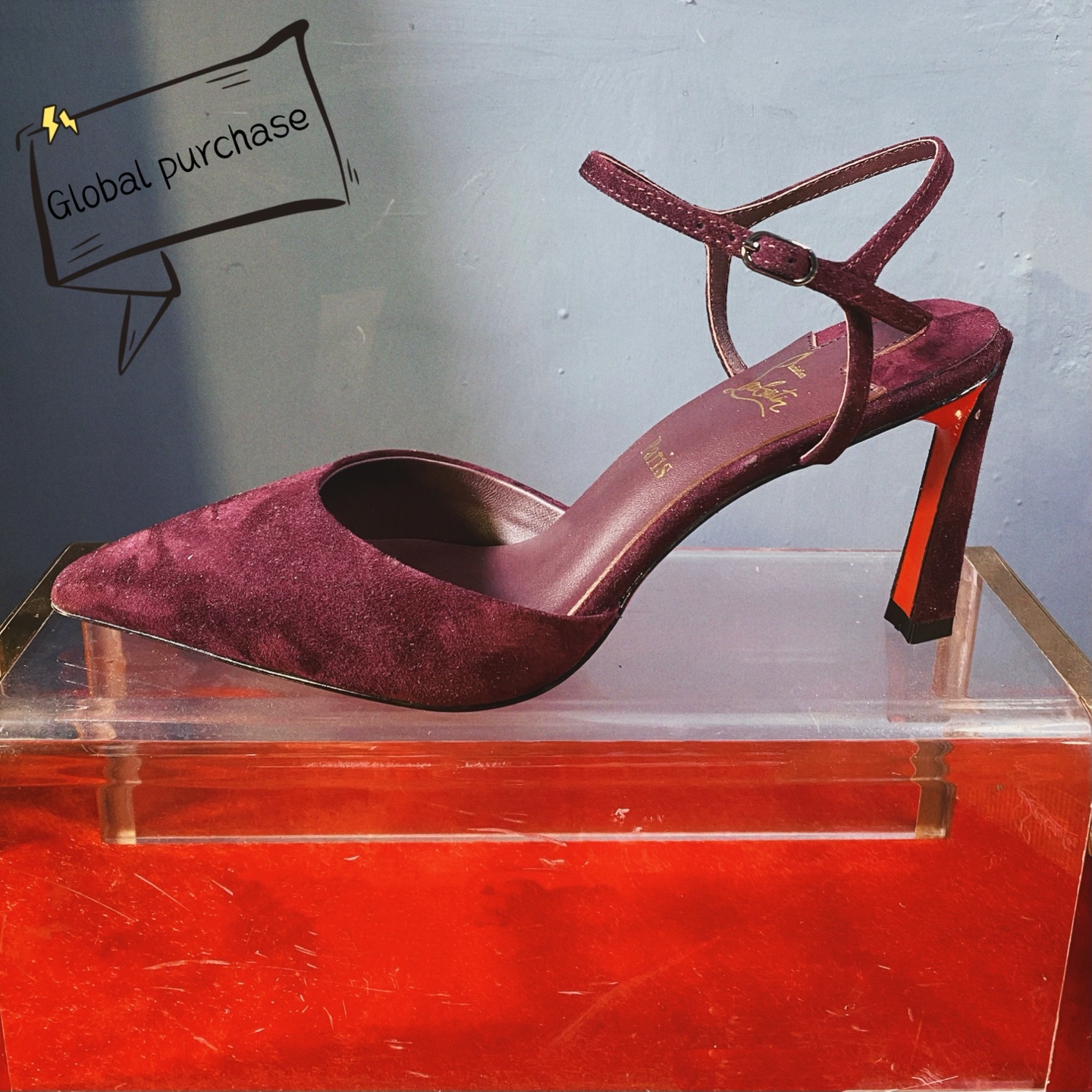 NO:828637,High-end customized 2026 spring and summer classic series!  H8.5Cm. Sizes 34-42. Customized leather outsole. Q2457-6 burgundy deerskin, burgundy sheepskin. Official website picture, standard European Reference: Q2457-6 Color: wine/wine Material: cray velours Lining: goat leather Heel heigh: 8.5cm Sole: leather sole Size: EU 34-42 (US 4-11):,, christian  louboutin,sheepskin,leather soles19860909高端订制 2026春夏精典款系列！ H8.5Cm.尺码34-42码.真皮大底订制款.Q2457-6酒红色鹿皮,酒红色色羊皮. 官网图, 标准欧 Reference:Q2457-6 Color:wine/wine Material:cray velours Lining:goat leather Heel heigh:8.5cm Sole:leather sole Size:EU 34－42（US 4一11) :,,christian louboutin,sheepskin,Leather soles,Women's Shoes