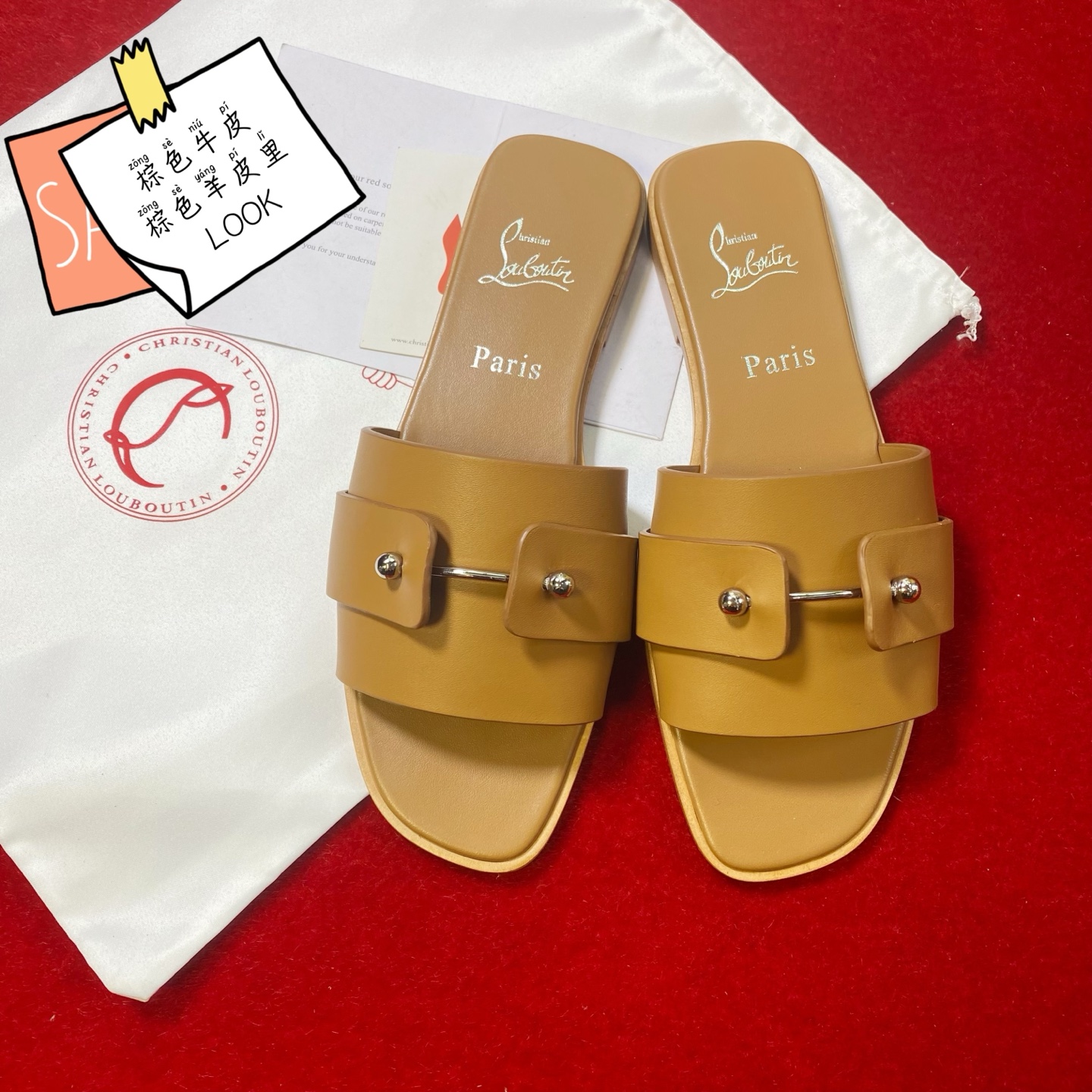 NO:828590,High-end customized 2026 spring and summer new series of sandals!  H1Cm, size 34-44. Genuine leather outsole, customized, non-refundable and non-exchangeable -001. Brown cowhide, brown sheepskin feet, official website synchronization, extra large size 45.46.47 standard European size Reference:-001 Color: nude/nude Material:cowhide Lining:goat leather Heel heigh:1cm Sole:leather sole Size:34－44(US 4-11):  Size:45.46.47,,christian louboutin,sandals,cowhide,sheepskin,Leather soles19860909高端订制 2026春夏凉鞋新款系列！ H1Cm,尺码34-44码.真皮大底,订制款,不退不换-001. 棕色牛皮,棕色羊皮垫脚,官网同步,特大尺码45.46.47码 标准欧码 Reference:-001 Color: nude/nude Material:cowhide Lining:goat leather Heel heigh:1cm Sole:leather sole Size:34－44(US 4一11) : Size:45.46.47,,christian louboutin,sandals,cowhide,sheepskin,Leather soles,Women's Shoes
