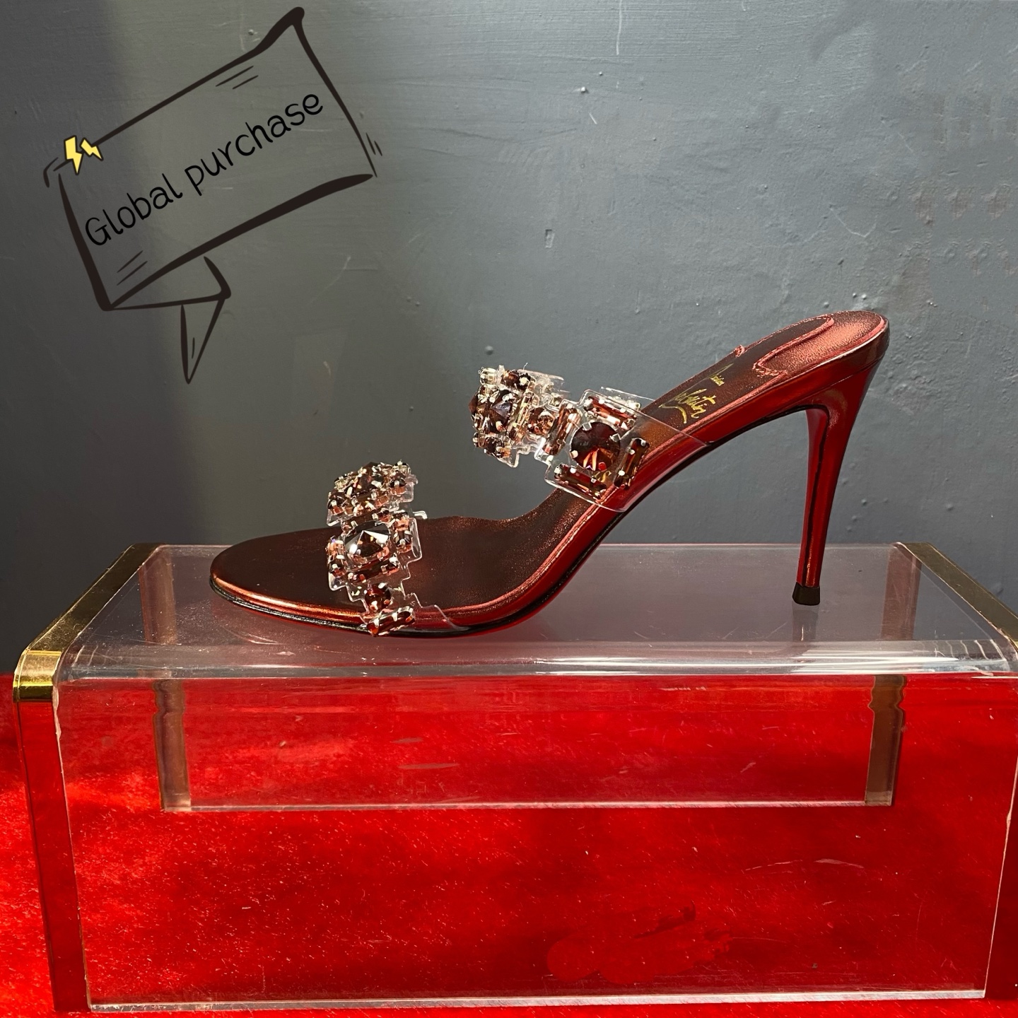 NO:828624,High-end customized 2026 spring and summer classic series! H8.5Cm, size 34-42. Customized model, L39-burgundy metal cowhide, burgundy metal sheepskin lining, burgundy Swarovski crystal diamond. Official website synchronized standard European code Reference: L39- Color: wine/wine Material: crocodile leather Lining: goat leather Heel heigh: 8.5Cm Sole: leather sole Size: EU 34-42 (US 4-11) :700,,christian louboutin,cowhide,sheepskin19860909高端订制2026春夏精典款系列！ H8.5Cm,尺码34-42码.订制款,L39-酒紅金属牛皮,酒紅色金属羊皮里,酒紅施华洛水晶钻.官网同步 标准欧码 Reference:L39- Color:wine/wine Material:crocodile leather Lining:goat leather Heel heigh:8.5Cm Sole:leather sole Size:EU 34－42（US 4一11) :700,,christian louboutin,cowhide,sheepskin,Women's Shoes