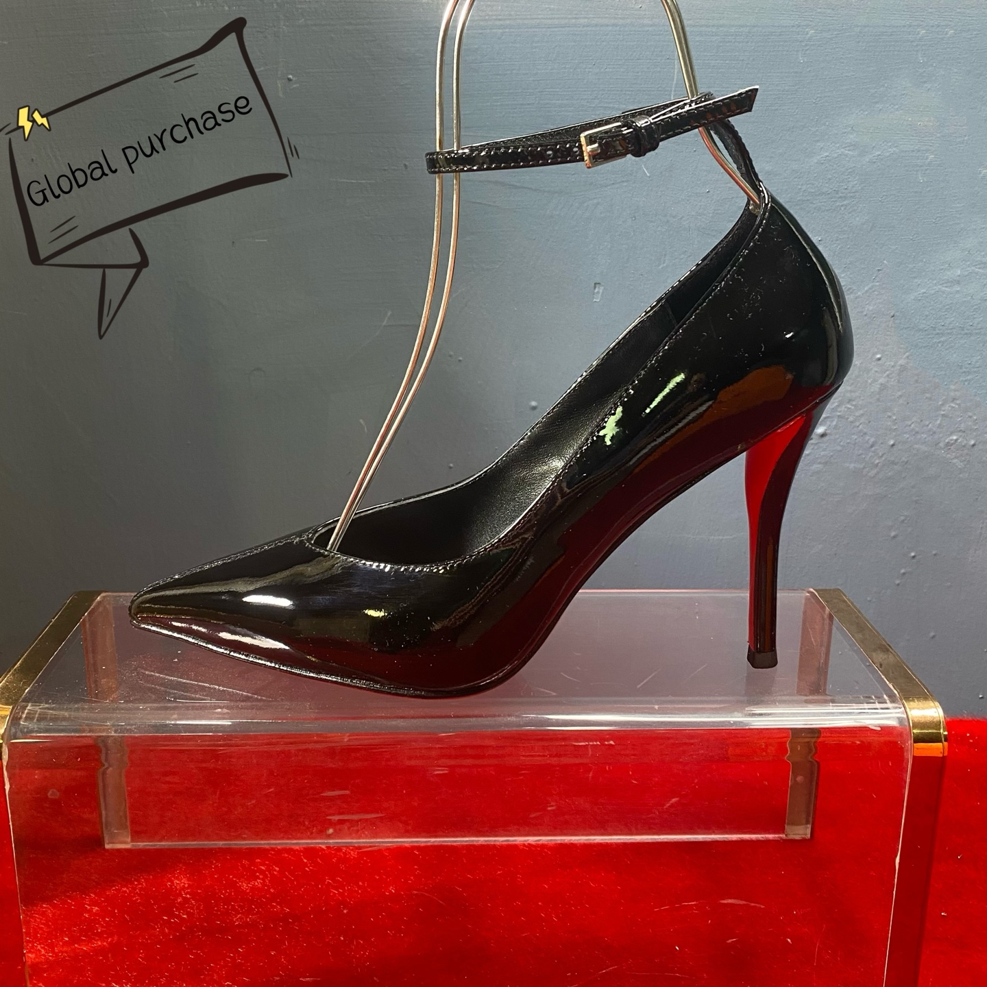 NO:828647,High-end customized 2026 spring and summer classic series!  H10Cm, size 34-42. Genuine leather outsole, customized models are non-returnable and non-exchangeable. Q18-. Black seven leather. Black sheepskin lining. Official website picture Standard European size Reference: Q18- Color: black/blacl Material: cowhide Lining: goat leather Heel heigh: 10cm Sole: leather sole Size: EUR 34-42 (US 4-11): Buy now, christian  louboutin,sheepskin,leather soles19860909高端订制 2026春夏精典款系列！ H10Cm,尺码34-42码. 真皮大底,订制款不退不换.Q18-.黑色柒皮.黑色羊皮里. 官网图 标准欧码 Reference:Q18- Color:black/blacl Material:cowhide Lining:goat leather Heel heigh:10cm Sole:leather sole Size:EUR 34－42（US 4一11) : 立即抢购,,christian louboutin,sheepskin,Leather soles,Women's Shoes