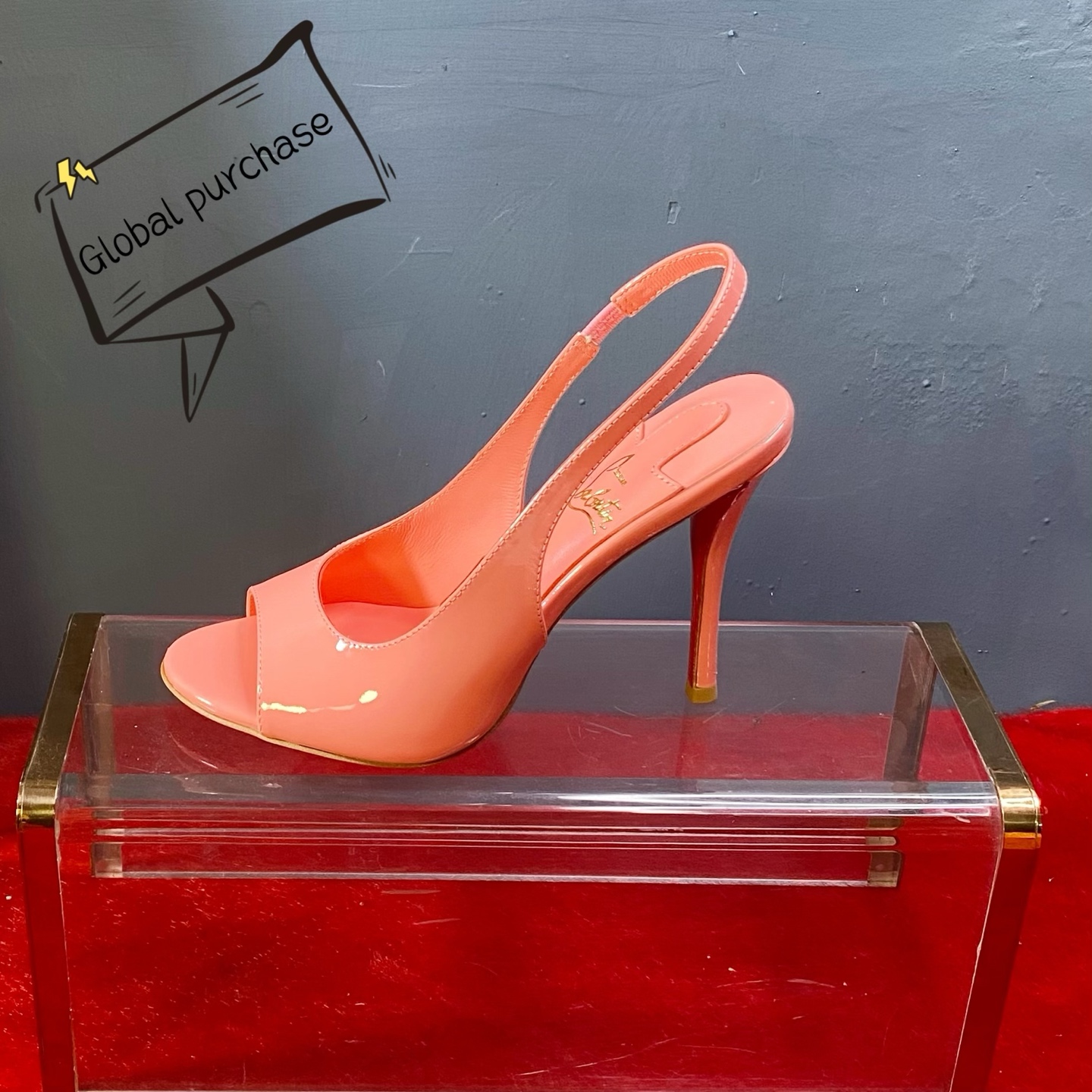NO:828669,High-end customized 2026 spring and summer classic series!  H10Cm, size 34-42. Genuine leather outsole, customized models are non-returnable and non-exchangeable. 905018-. Orange-pink leather. Orange-pink sheepskin lining. Standard European size Reference:905018- Color:orange/orange Material:patent leather Lining:goat leather Heel heigh:10cm Sole:leather sole Size:EUR 34-42 (US  4-11):,,christian louboutin,sheepskin,Leather soles19860909高端订制 2026春夏精典款系列！ H10Cm,尺码34-42码. 真皮大底,订制款不退不换.905018-. 桔粉色柒皮.桔粉色羊皮里. 标准欧码 Reference:905018- Color:orange/orange Material:patent leather Lining:goat leather Heel heigh:10cm Sole:leather sole Size:EUR 34－42（US 4一11) :,,christian louboutin,sheepskin,Leather soles,Women's Shoes