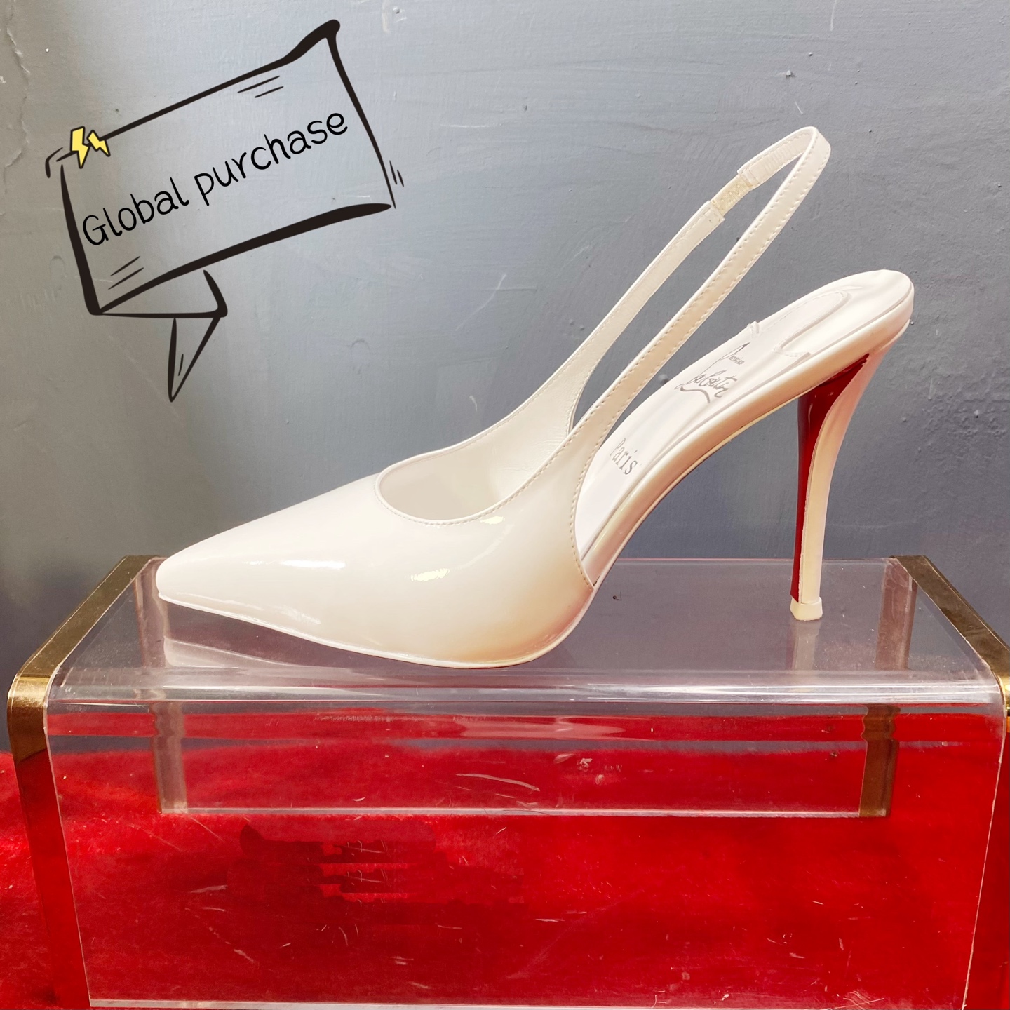 NO:828688,High-end customized 2026 spring and summer classic series!  H10Cm, size 34-42. Genuine leather outsole, customized models are non-returnable and non-exchangeable. Q18-009. White seven leather. White sheepskin lining. Official website synchronization Standard European size Reference: Q18-009 Color: white/white Material: patent leather Lining: goat leather Heel heigh: 10cm Sole: leather sole Size: EUR 34-42 (US 4-11)  :,,christian louboutin,sheepskin,Leather soles19860909高端订制 2026春夏精典款系列！ H10Cm,尺码34-42码. 真皮大底,订制款不退不换.Q18-009. 白色柒皮.白色羊皮里. 官网同步 标准欧码 Reference:Q18-009 Color:white/white Material:patent leather Lining:goat leather Heel heigh:10cm Sole:leather sole Size:EUR 34－42（US 4一11) :,,christian louboutin,sheepskin,Leather soles,Women's Shoes