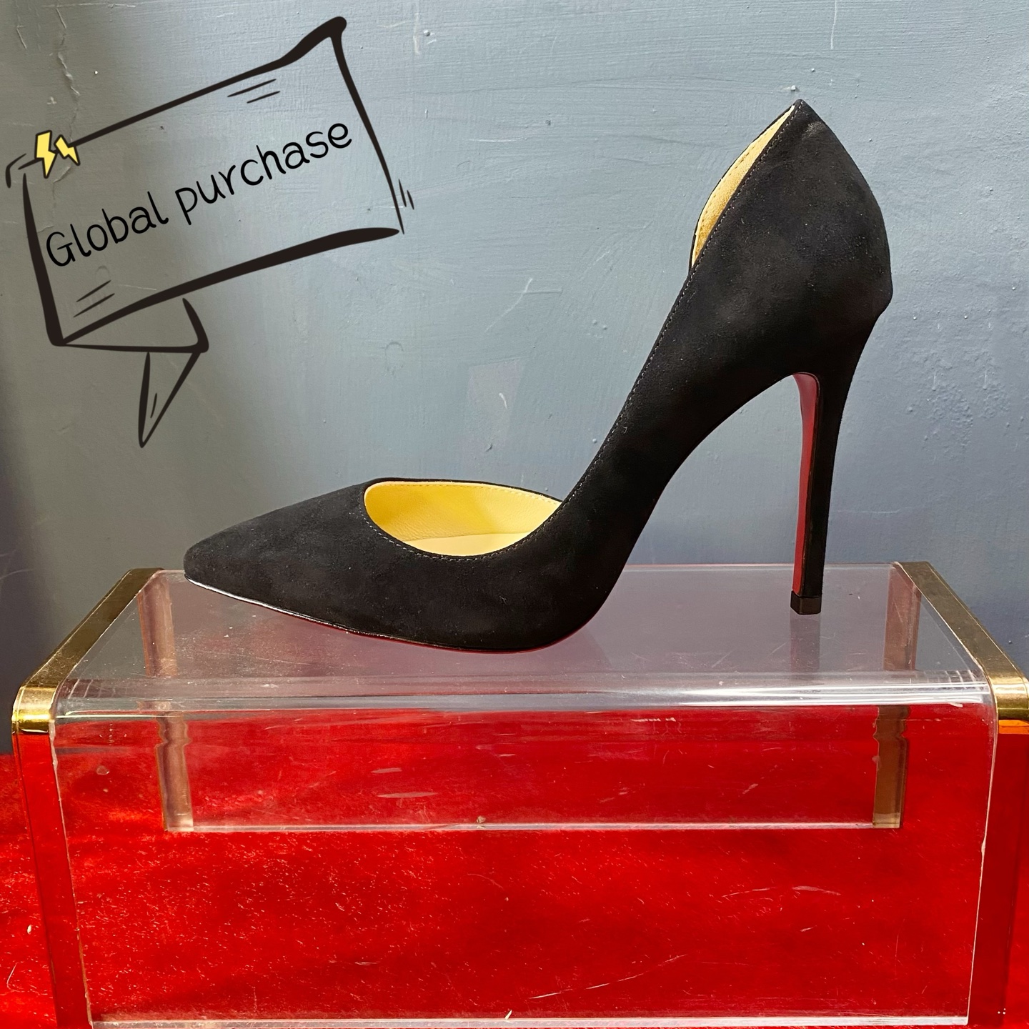 NO:828698,High-end customized classic series!  H10Cm, size 35-42. 35. 40, 41. 42. Customized, non-returnable and non-exchangeable. -001 Black sheep leather, official website synchronized. Standard European code No:-001 Color: black Materialveau velours Lining: goat leather Heel heigh: 10Cm Sole: leather sole Size: EUR 35-42 (US 4-11):,,christian  loudoutin,sheep19860909高端订制 精典款系列！ H10Cm,尺码35-42码.35码.40码,41码.42码订制不退不换.-001黑羊猄皮,官网同步 标准欧码 No:-001 Color:black Materialveau velours Lining:goat leather Heel heigh:10Cm Sole:leather sole Size:EUR 35－42（US 4一11) :,,christian louboutin,sheep,Women's Shoes