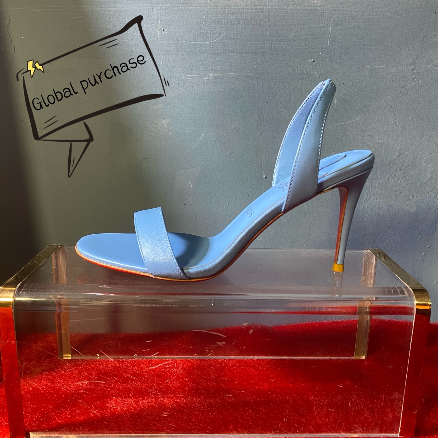 NO:953685,High-end customized 2026 autumn and winter new sandals series! H8.5Cm, size 34-42. Size 35, size 40, size 41, size 42, leather outsole, customized, non-refundable, non-exchangeable L39-, light blue cowhide, light blue sheepskin lining. Official website synchronization Standard European code Reference: L39- Color: blue/blue Material: cowhide/rivet Lining: goat leather Heel heigh: 8.5Cm Sole: leather sole Size: EU 34-42 (US 4-11):,,christian louboutin,sandals,cowhide,sheepskin,Leather soles19860909高端订制 2026秋冬凉鞋新款系列！ H8.5Cm,尺码34-42码.35码40码41码42码,真皮大底,订制款,不退不换L39-,淺蓝色牛皮,淺蓝色羊皮里.官网同步 标准欧码 Reference:L39- Color:blue/blue Material:cowhide/rivet Lining:goat leather Heel heigh:8.5Cm Sole:leather sole Size:EU 34－42（US 4一11) :,,christian louboutin,sandals,cowhide,sheepskin,Leather soles,Women's Shoes