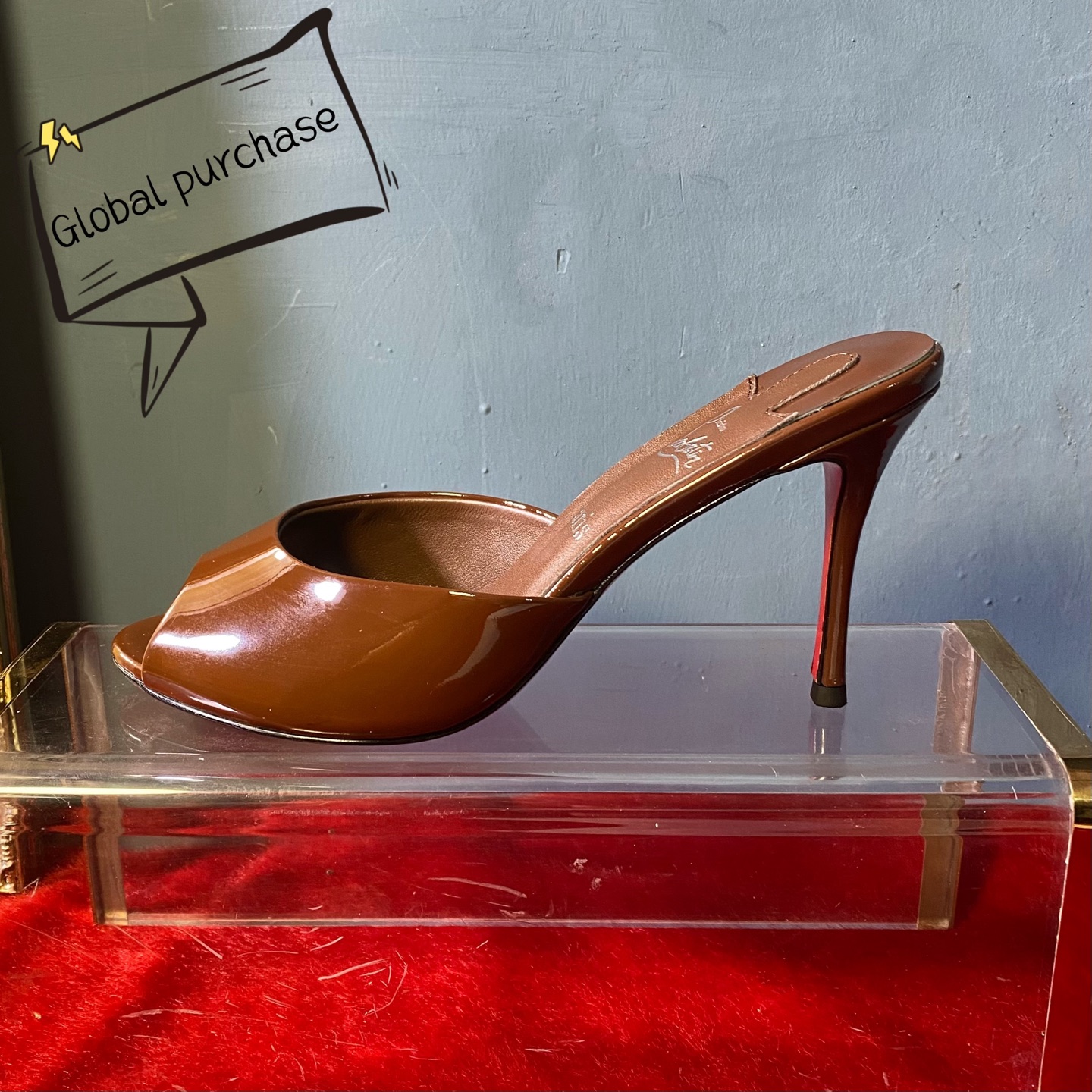 NO:953766,High-end customized 2026 autumn and winter sandals autumn and winter series!  H10Cm, size 34-42. Genuine leather outsole. Customized model. Non-returnable and non-exchangeable.-1. Brown leather, brown sheepskin lining, official website synchronization, standard European size Reference:-1 Colorcoffee/coffee Material: prtent leather Lining: goat leather Heel heigh: 10Cm Sole: leather sole Size: EUR 34-42 (US 4-11):,, off white, Christian  louboutin,sandals,sheepskin,leather soles19860909高端订制 2026秋冬凉鞋秋冬系列！ H10Cm,尺码34-42码.真皮大底.订制款.不退不换.-1.咖啡色柒皮,咖啡色羊皮里,官网同步 标准欧码 Reference:-1 Colorcoffee/coffee Material:prtent leather Lining:goat leather Heel heigh:10Cm Sole:leather sole Size:EUR 34－42（US 4一11) :,,off white,christian louboutin,sandals,sheepskin,Leather soles,Women's Shoes