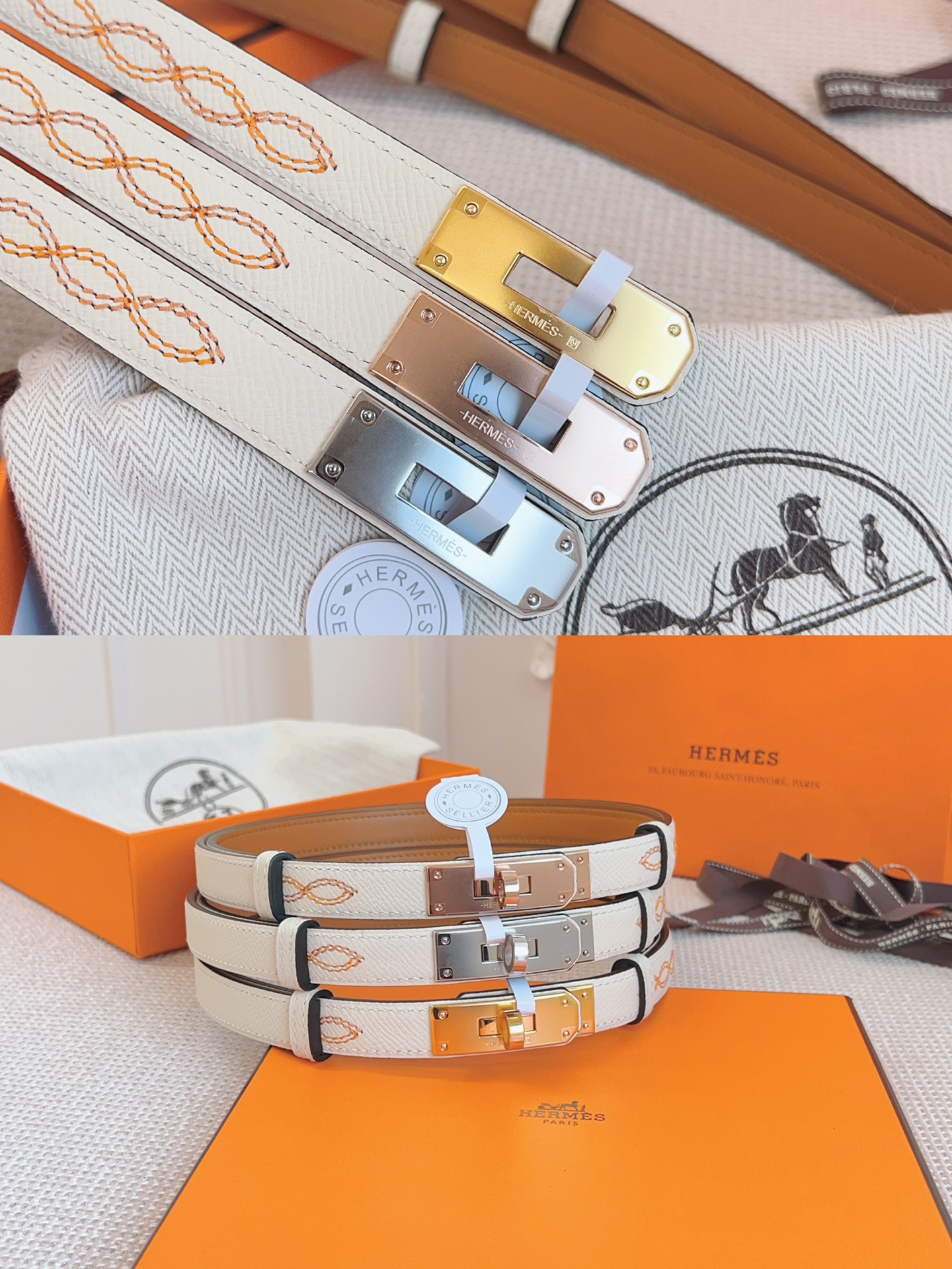 Hermès 新款Hermes 凯利女款皮带