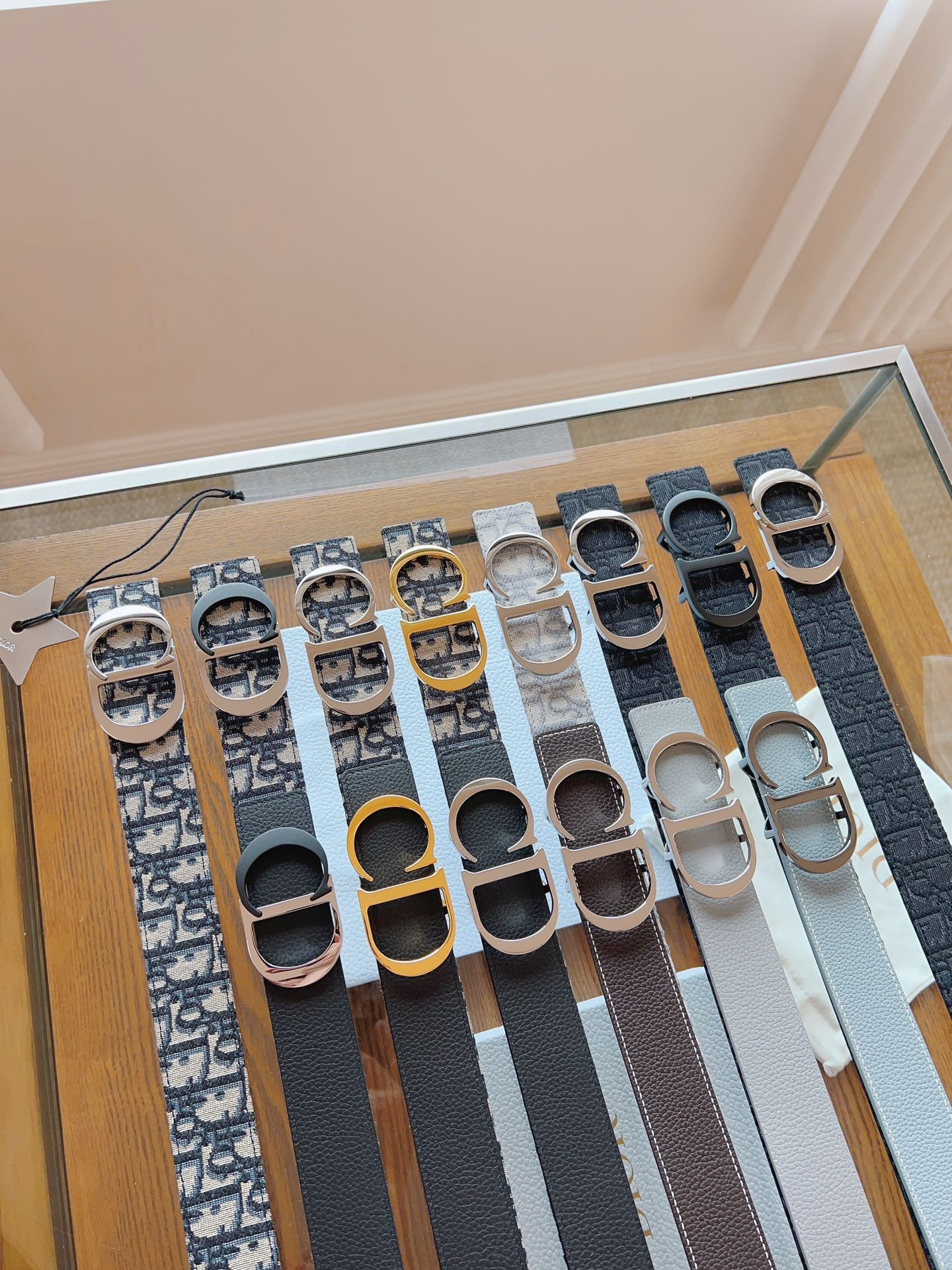 Dior Oblique Canvas and Black Leather Belt, 3.5cm - Iconic Style & Quality 10 i1714405562 1318 5