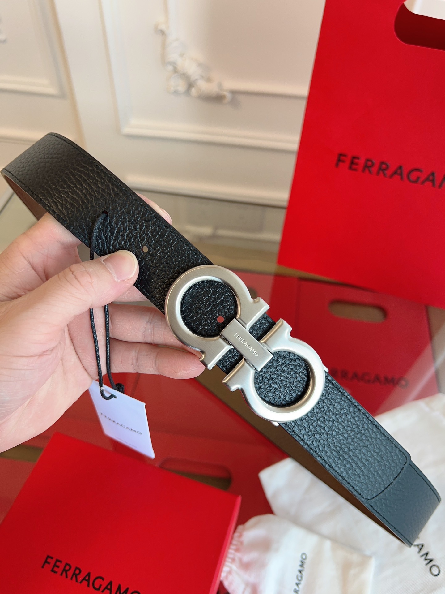 Ferragamo  皮带,戒指,ferragamo 3