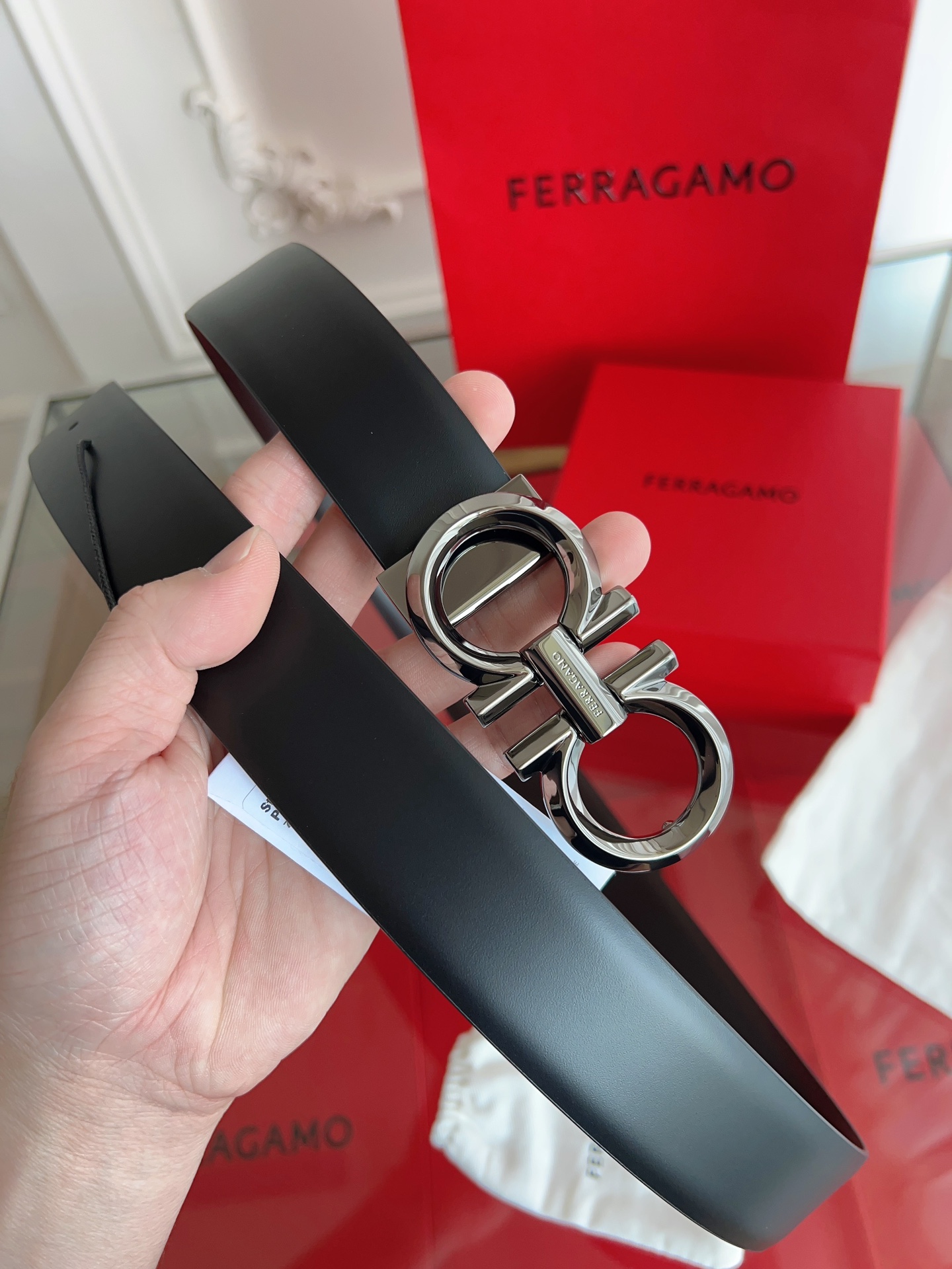 Ferragamo  皮带,戒指,ferragamo 9