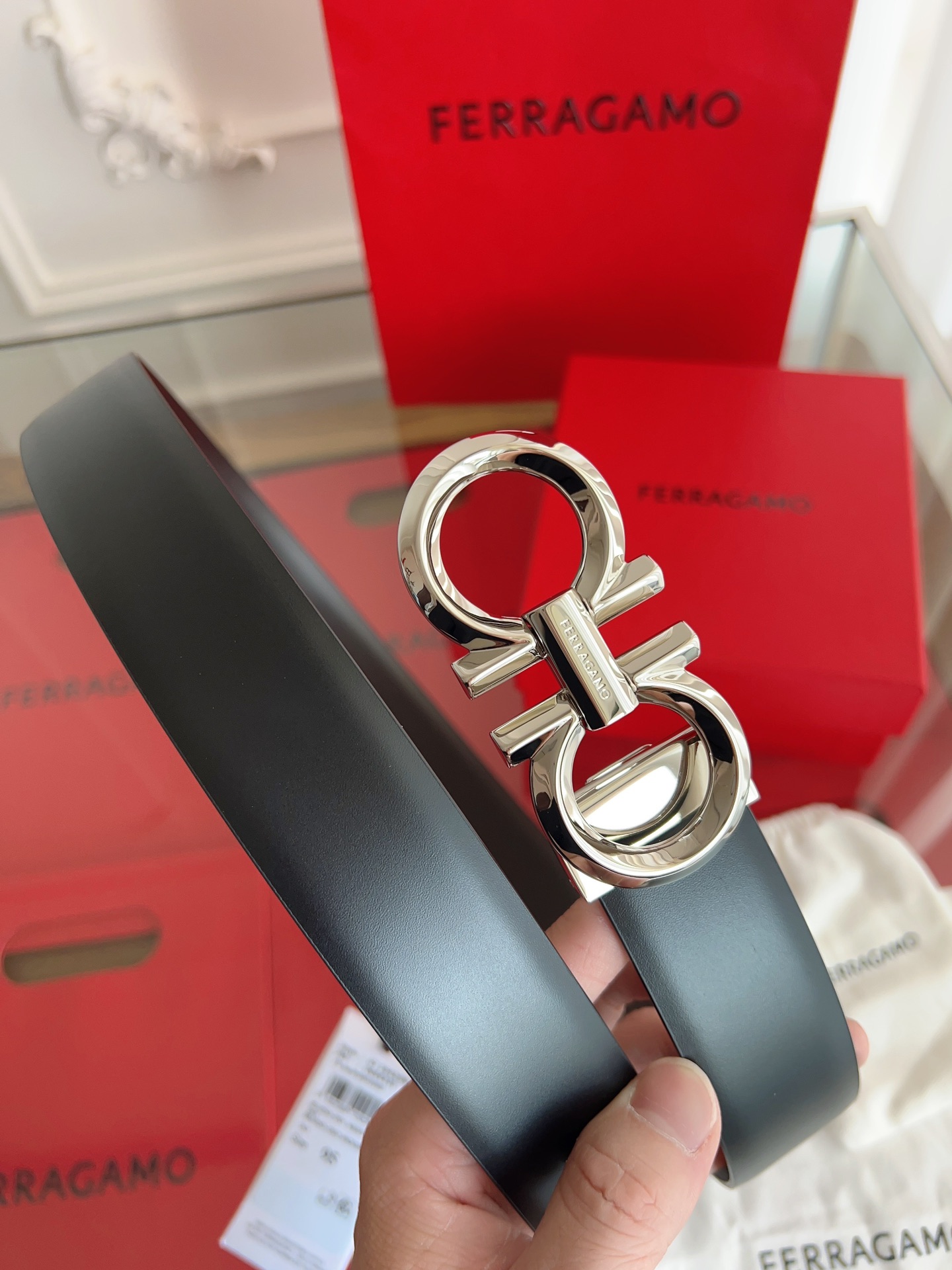 Ferragamo  皮带,戒指,ferragamo 8