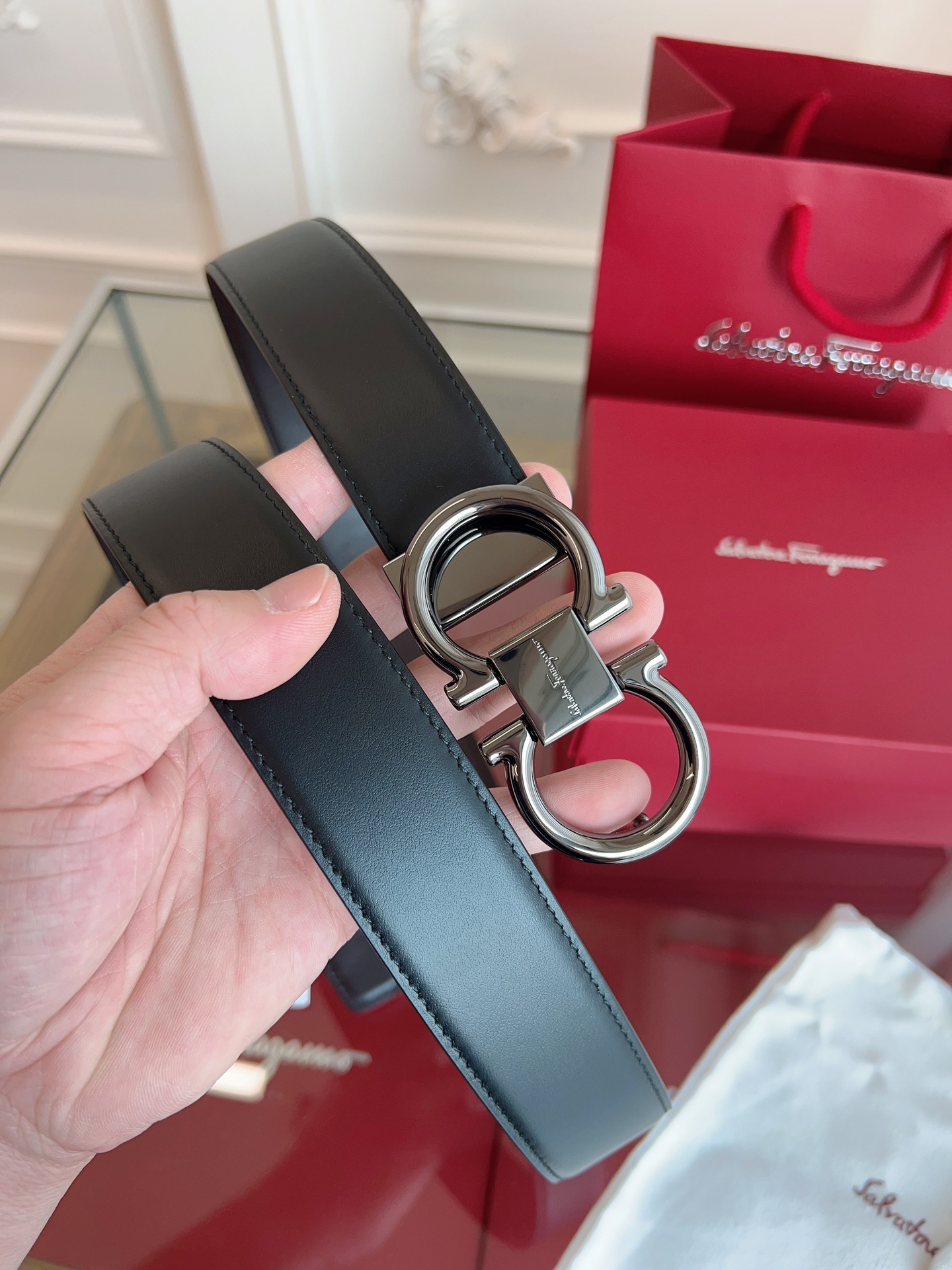 Ferragamo  皮带,戒指,ferragamo 8