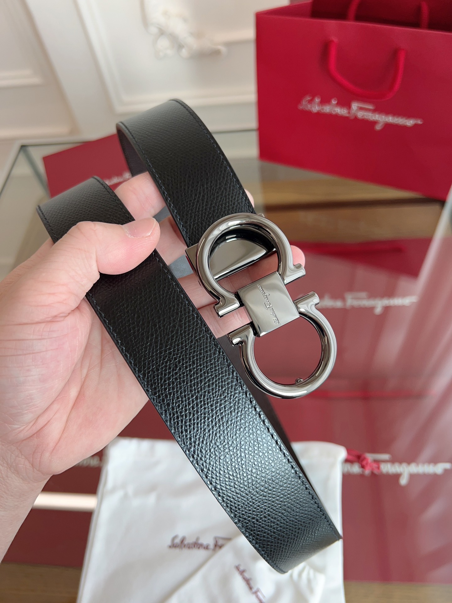 Ferragamo  皮带,戒指,ferragamo 8