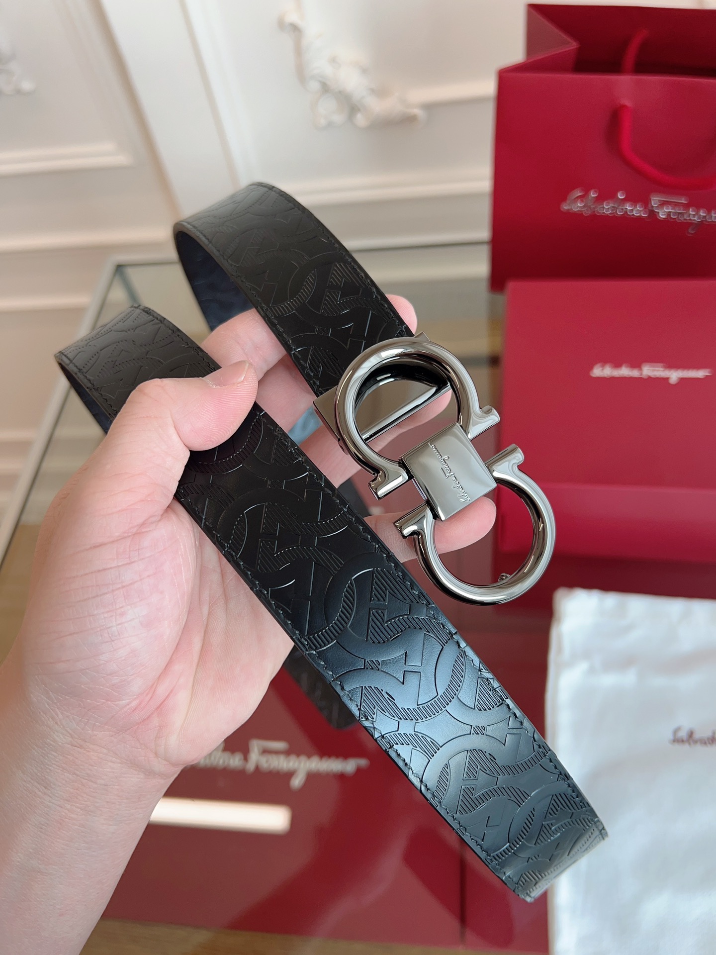 Ferragamo  皮带,戒指,ferragamo 8