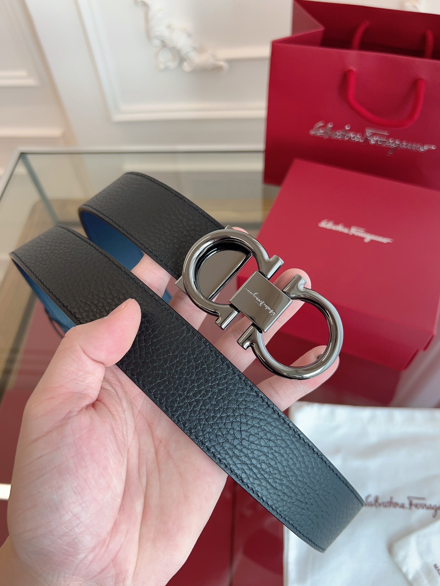 Ferragamo  皮带,戒指,ferragamo 8