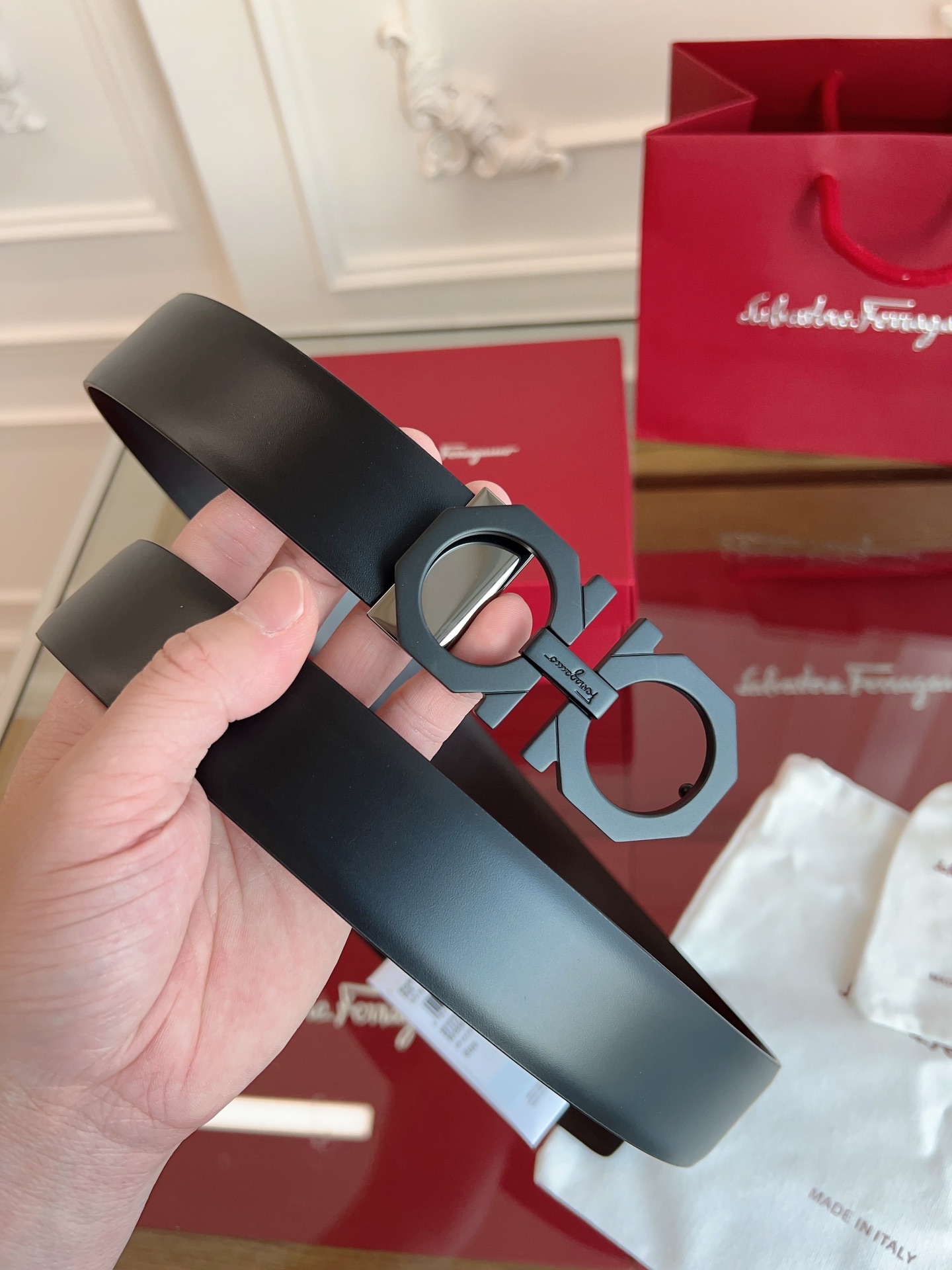 Ferragamo  皮带,戒指,ferragamo 8