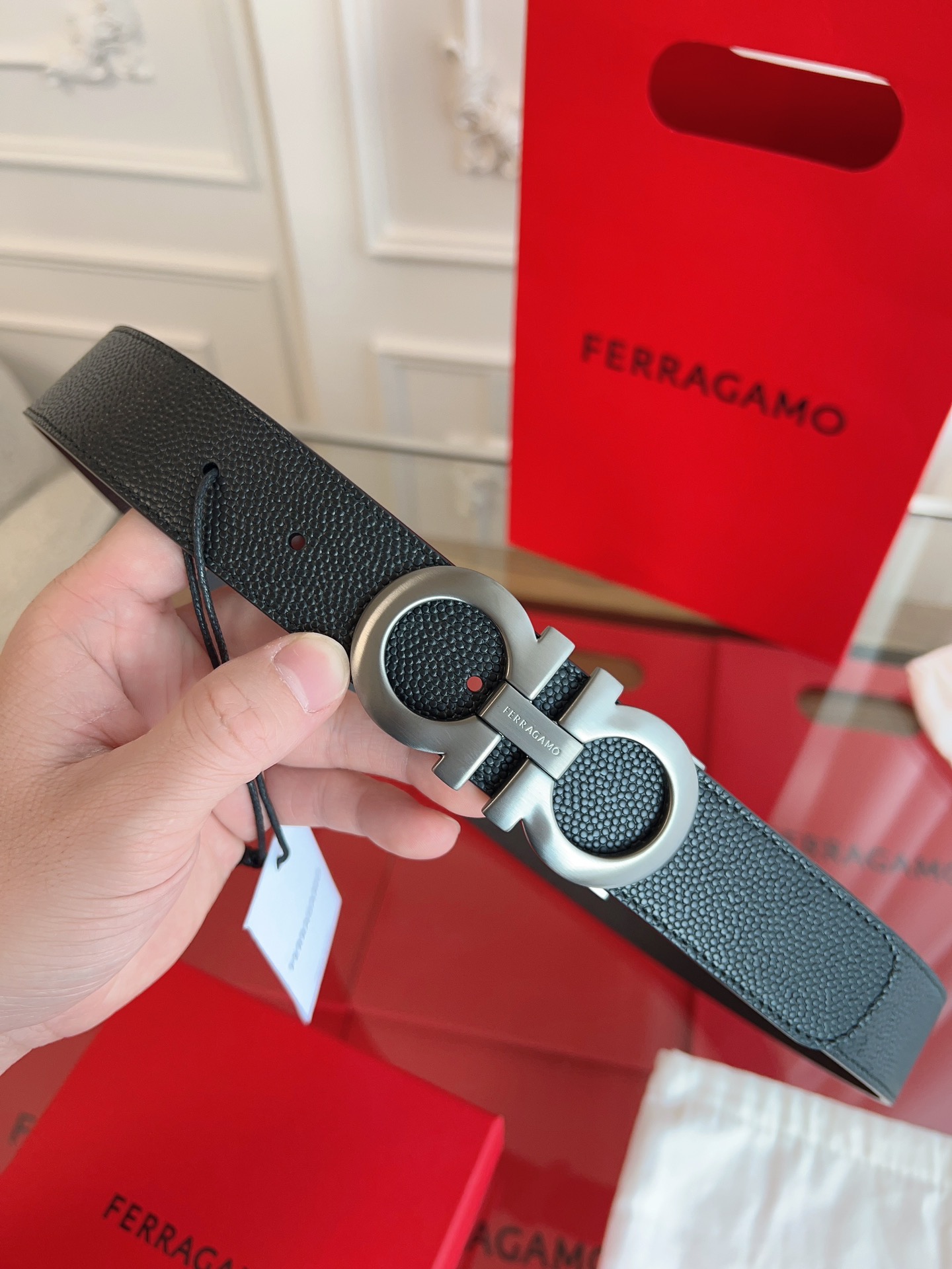 Ferragamo  皮带,戒指,ferragamo 3