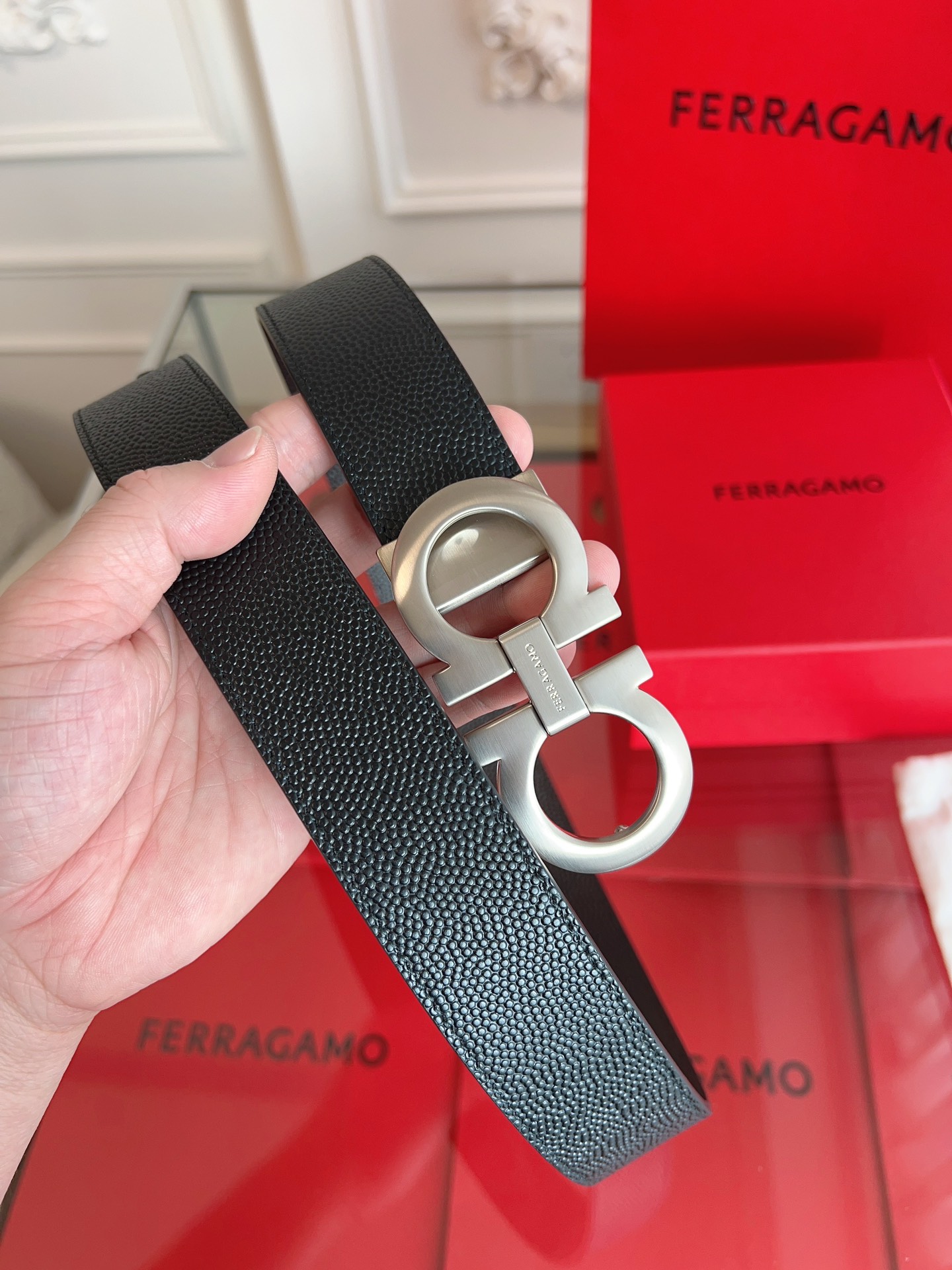 Ferragamo  钱包皮带,戒指,ferragamo 8