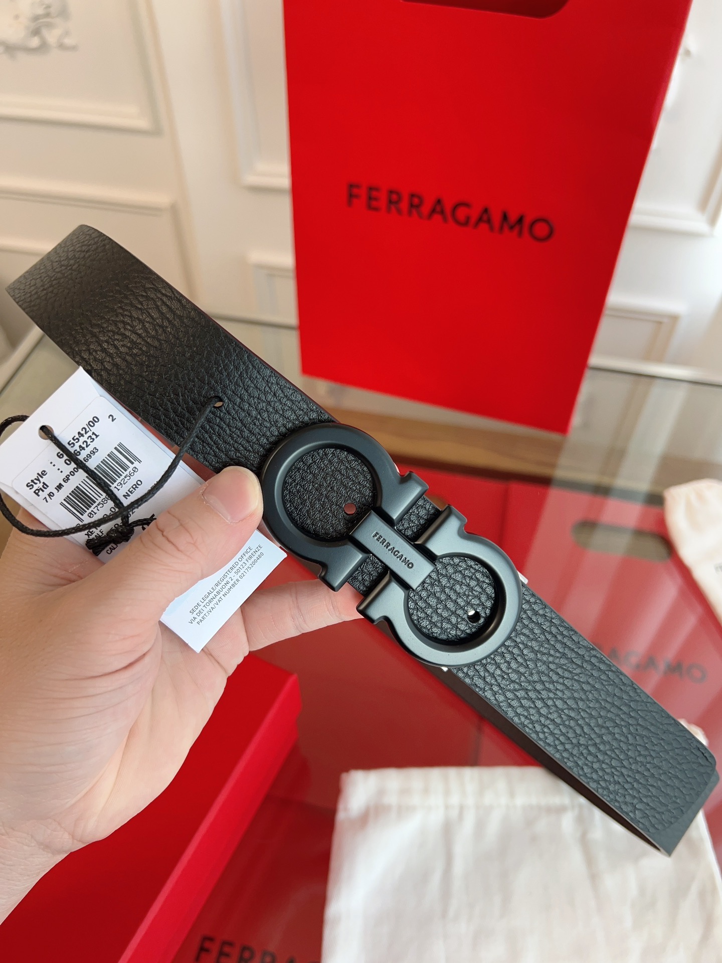 Ferragamo  皮带,戒指,ferragamo 3