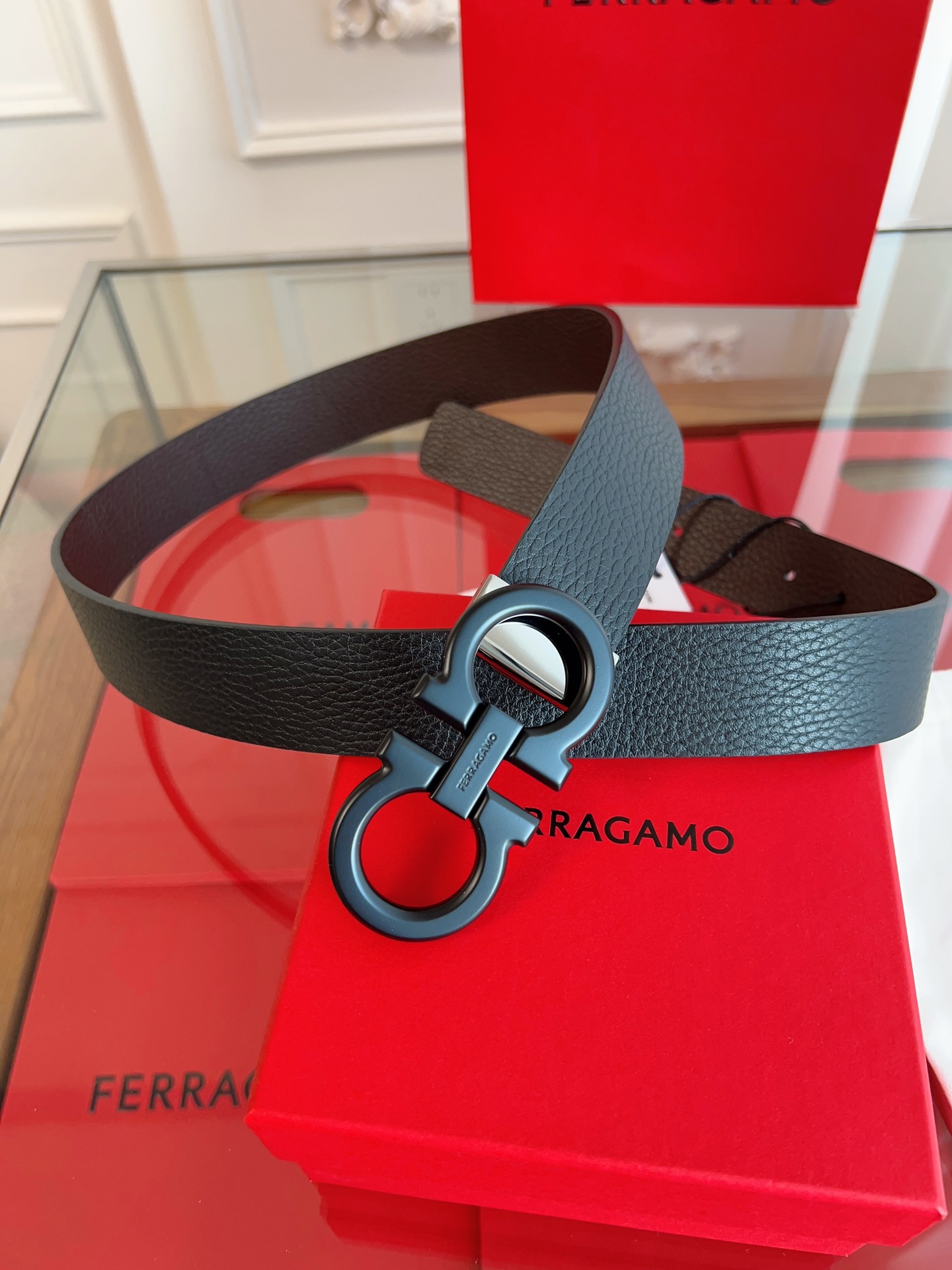 Ferragamo  皮带,戒指,ferragamo 4
